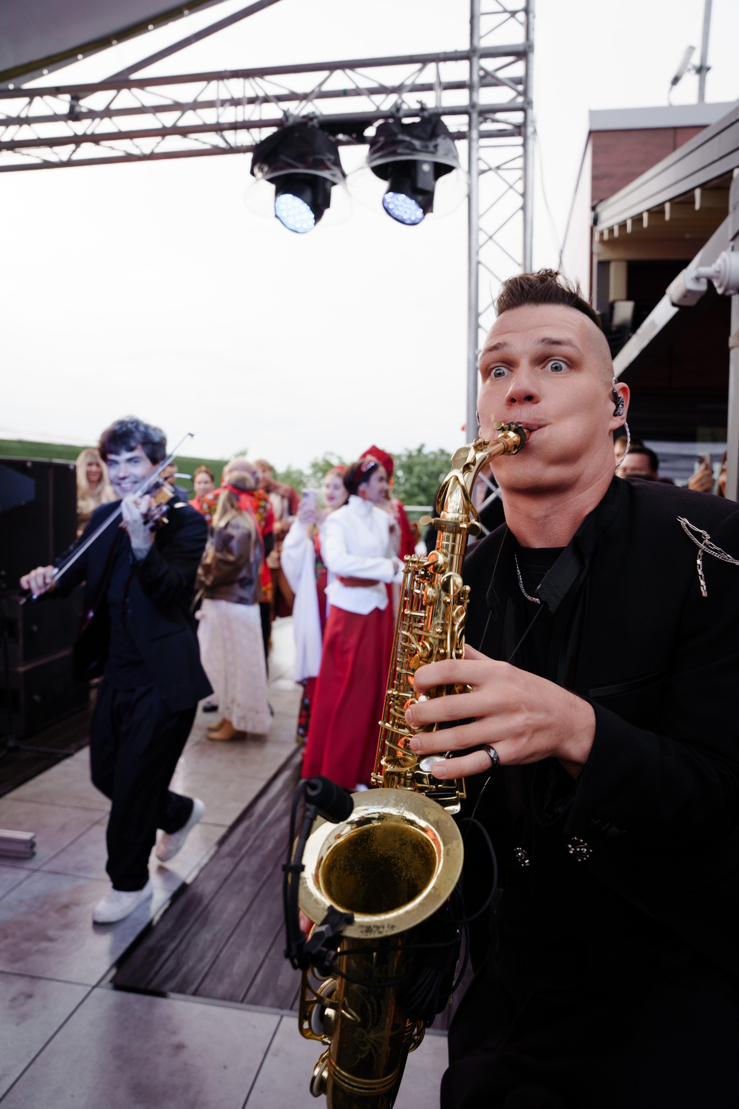 Гендер пати в славянском стиле. Репортажный фотограф в Москве Саша Дружинина