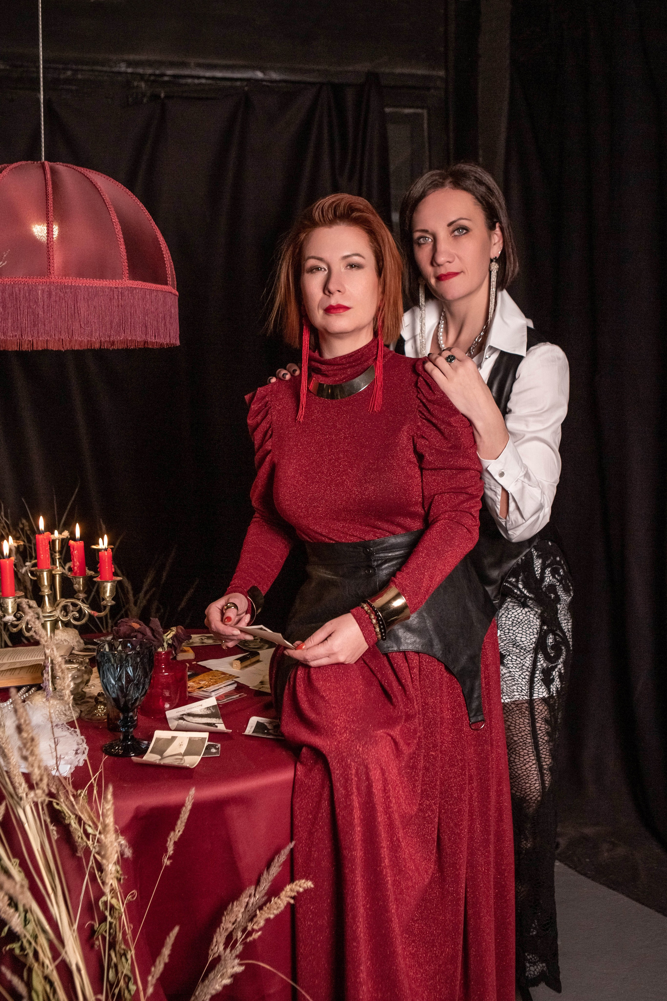 Женщины Вамп. Фотограф Екатерина Голицына