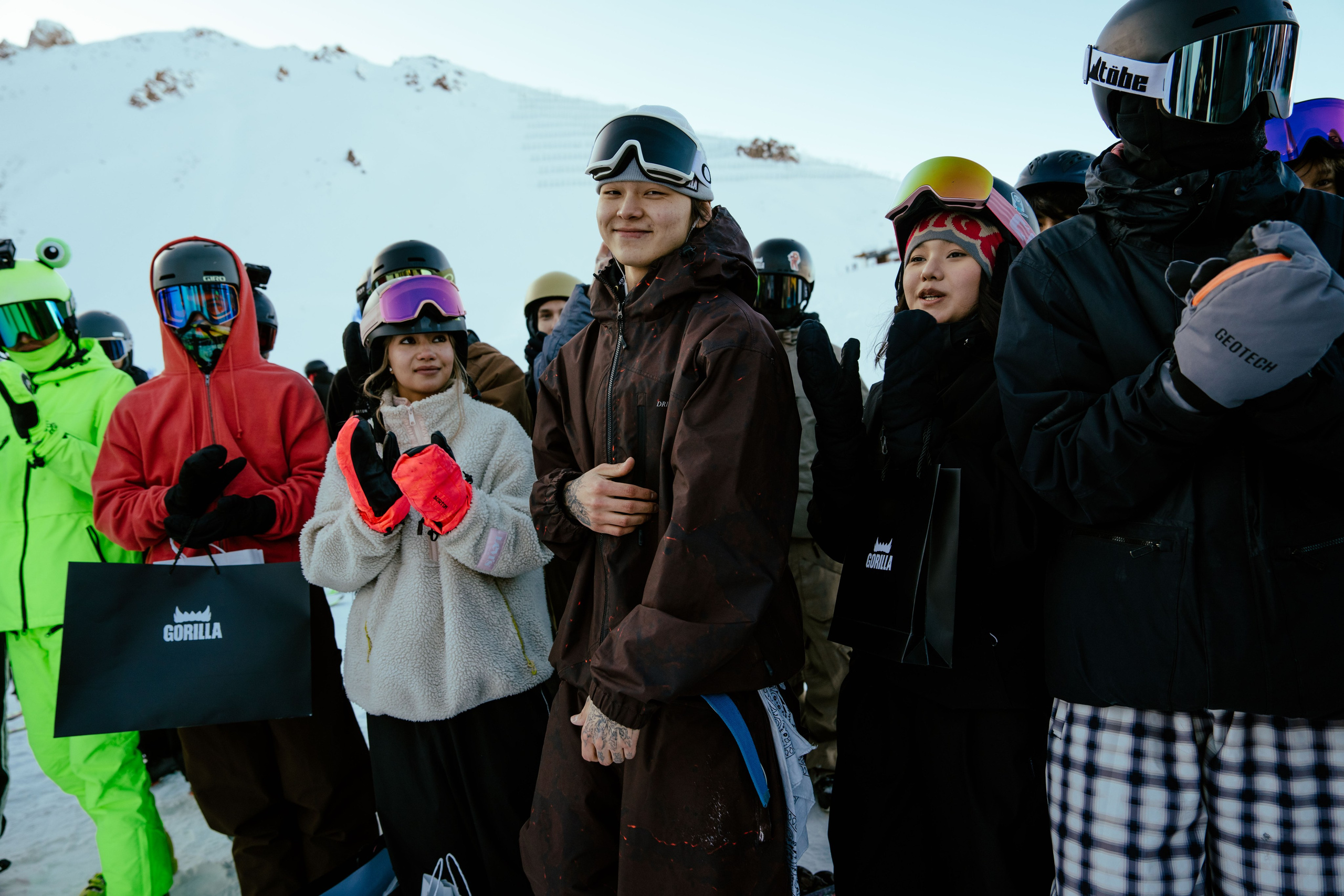 Imba Park Nut Contest 24.01.2026. Gorillaenergymedia