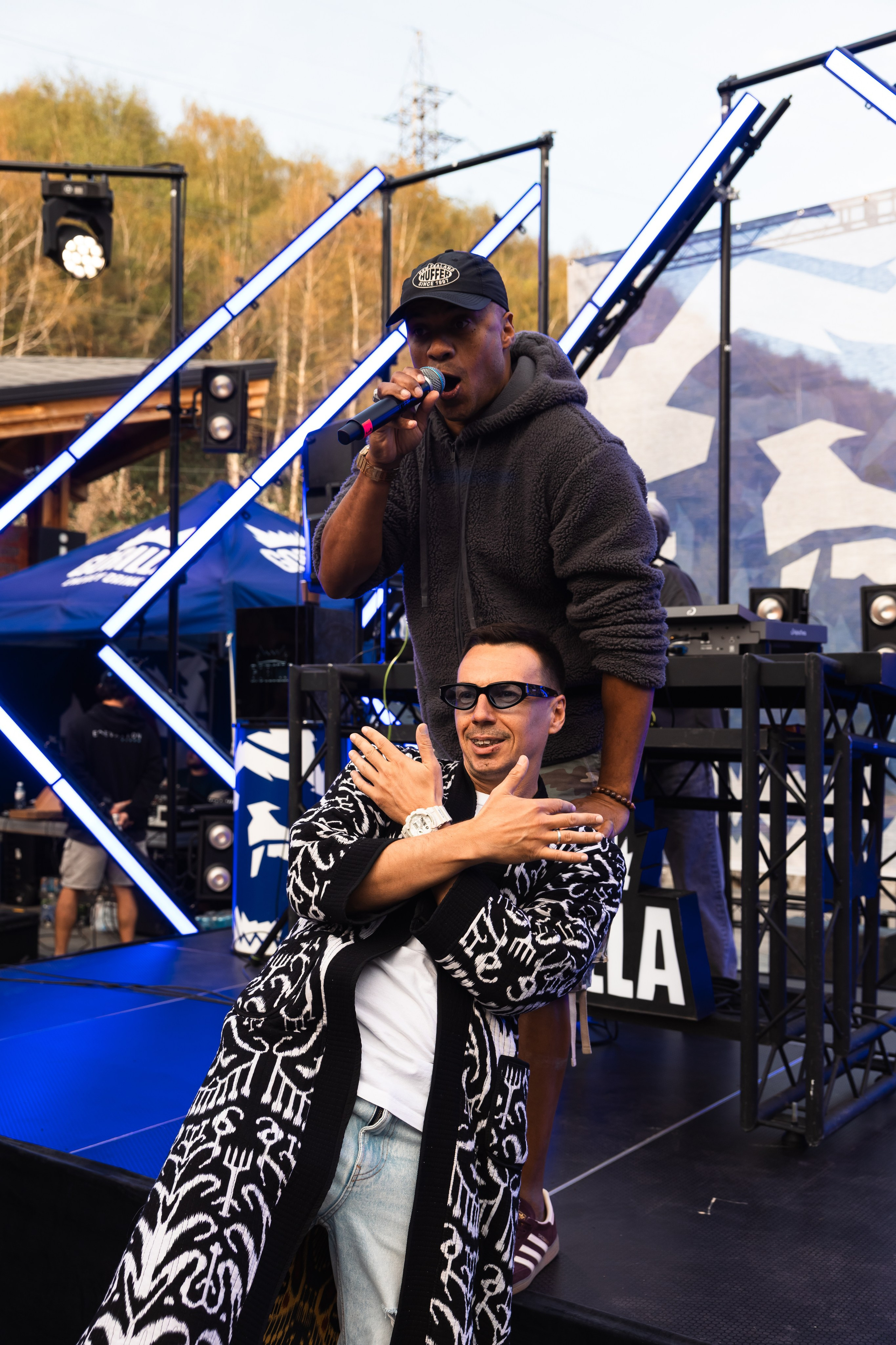 GORILLA GROOVE STAGE IMBA CAMP 5. Gorillaenergymedia