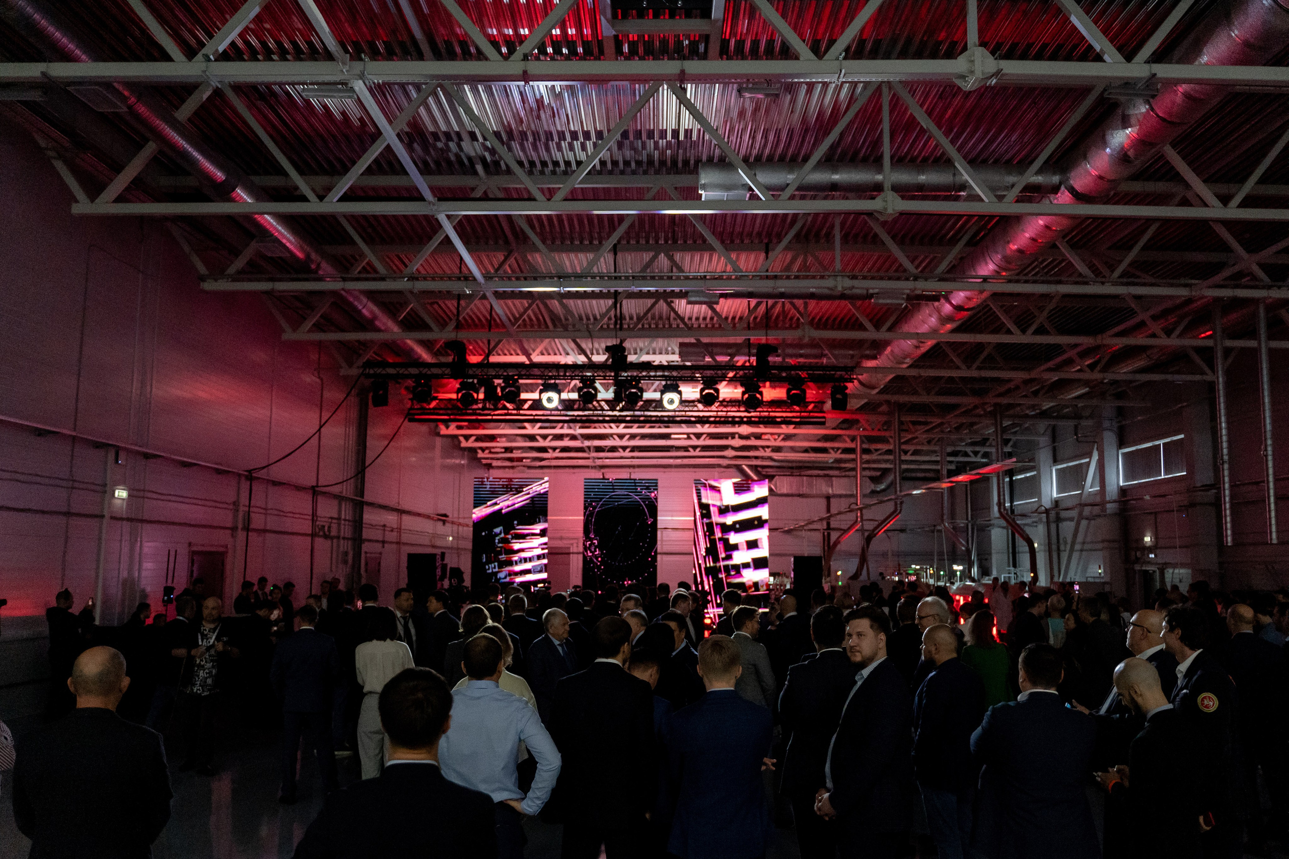 Открытие нового завода ICL. Продакшн для девелопмента и реального сектора