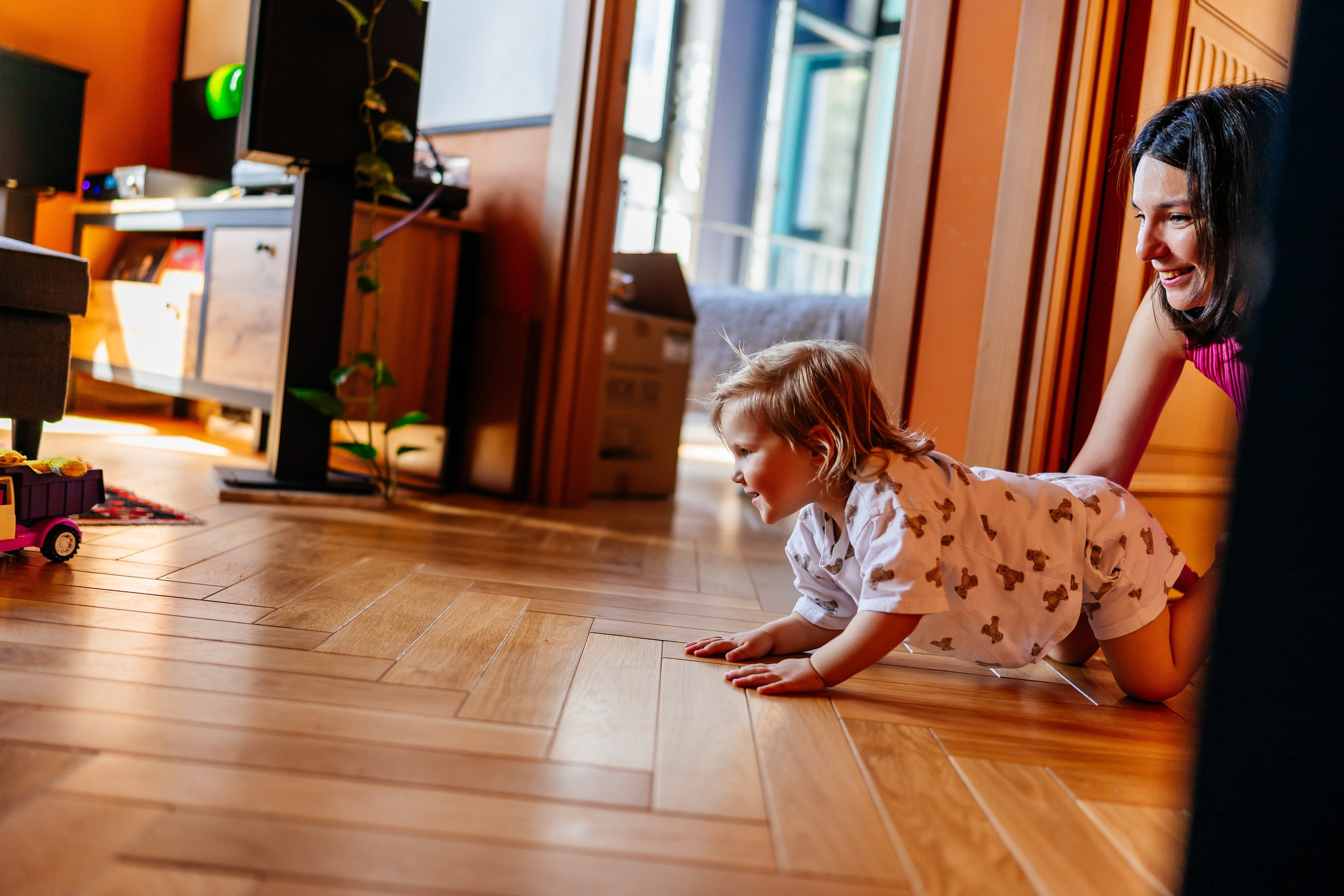 Сергей, Кристина и малышка Нина. Семейный фотограф в Москве Ирина Жур