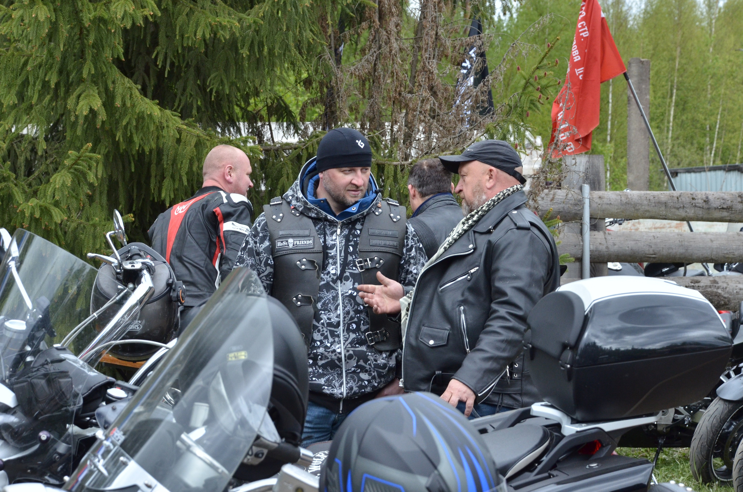 Позитивная механика, открытие сезона 2024. Портретная, сюжетная фотография