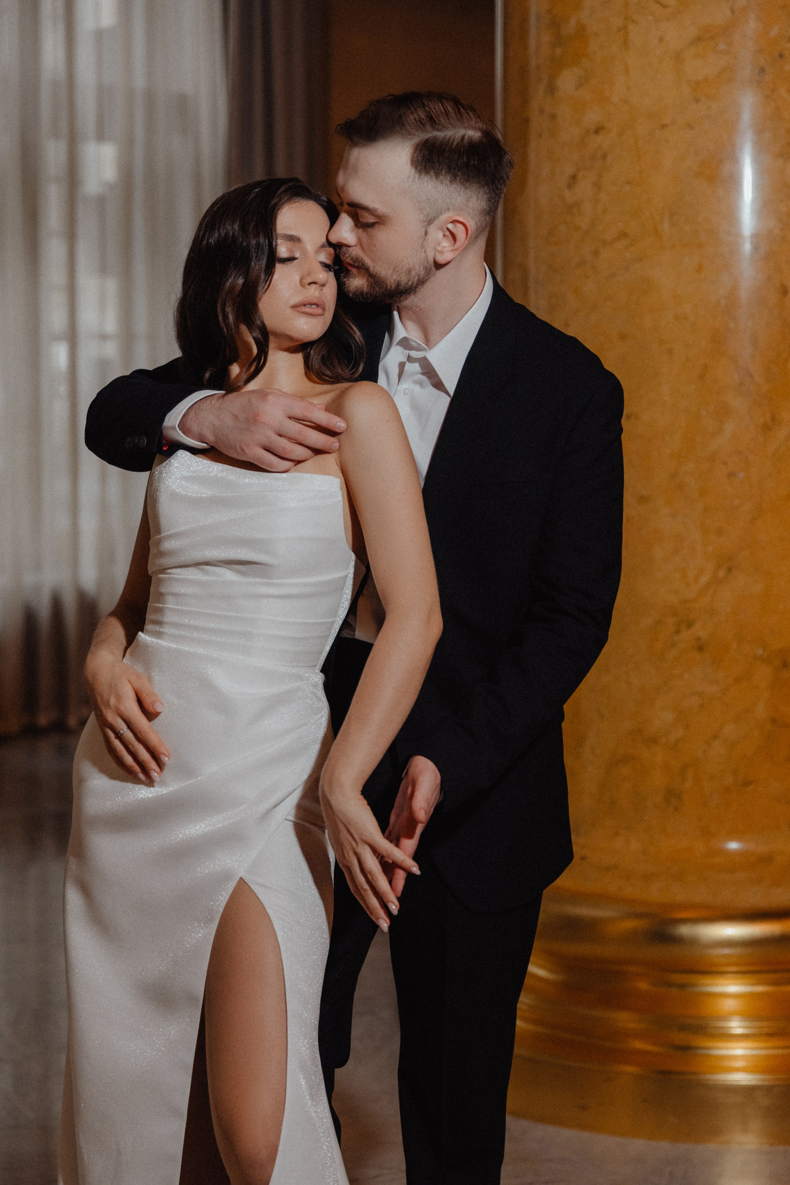 Питер на двоих. Свадебный фотограф Анастасия Пальчикова