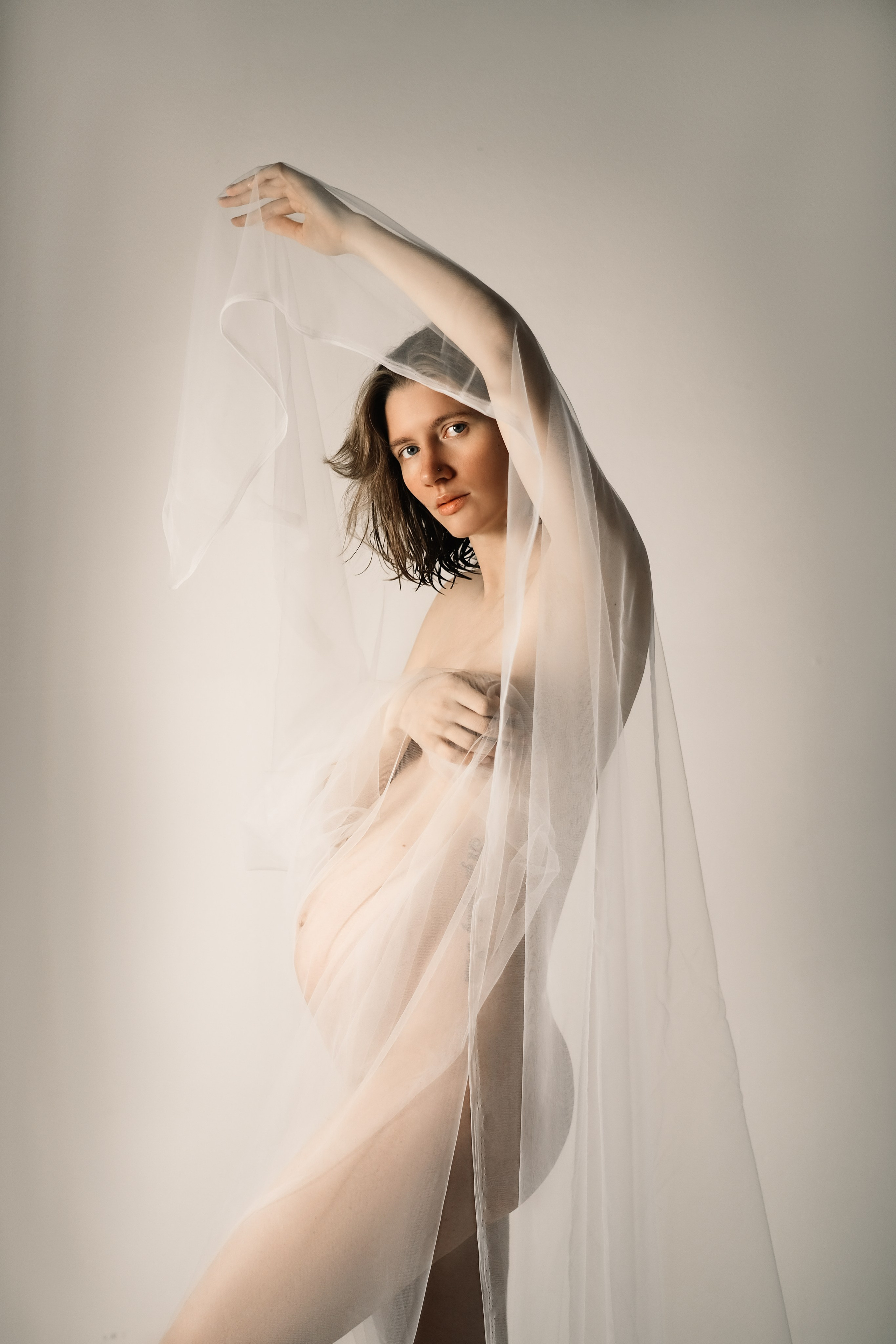 Настя. Фотограф беременности и Newborn в Екатеринбурге Марина Добровольская