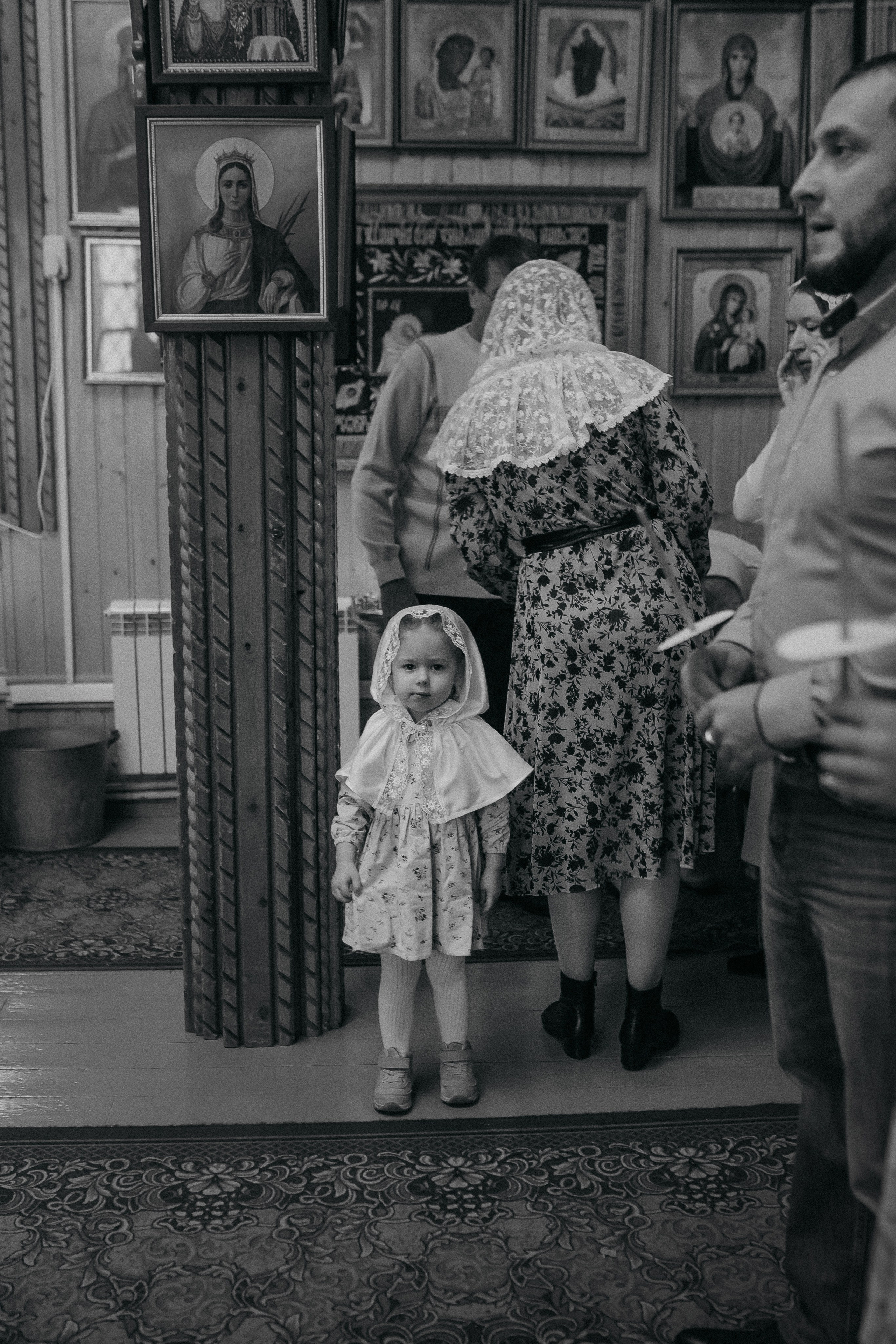 Крещение Таисии и Льва. Храм в честь Святителя Николая. п.Белый Яр. Семейный фотограф в Сургуте