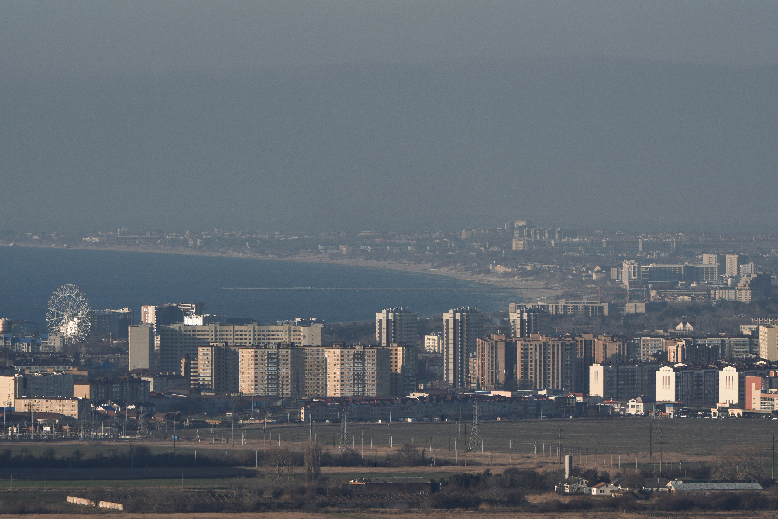 Панорамы Анапы. Профессиональный фотограф в Анапе Артем Ковальский
