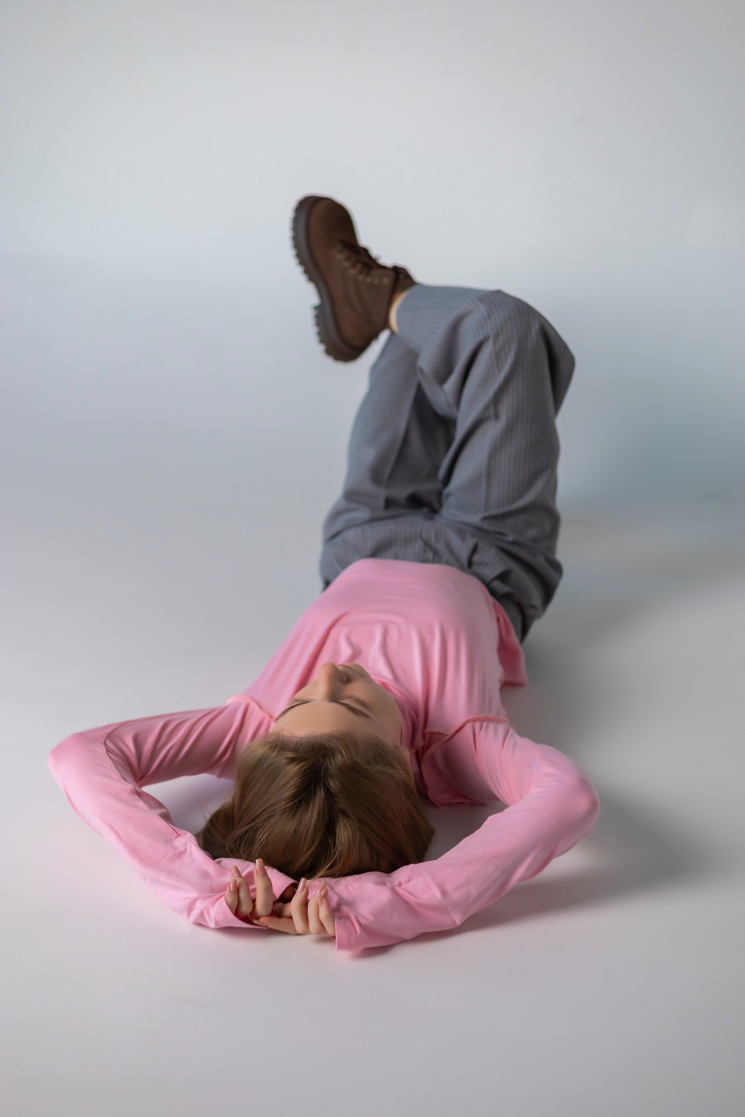 Фотосессия в студии Moon Олеся