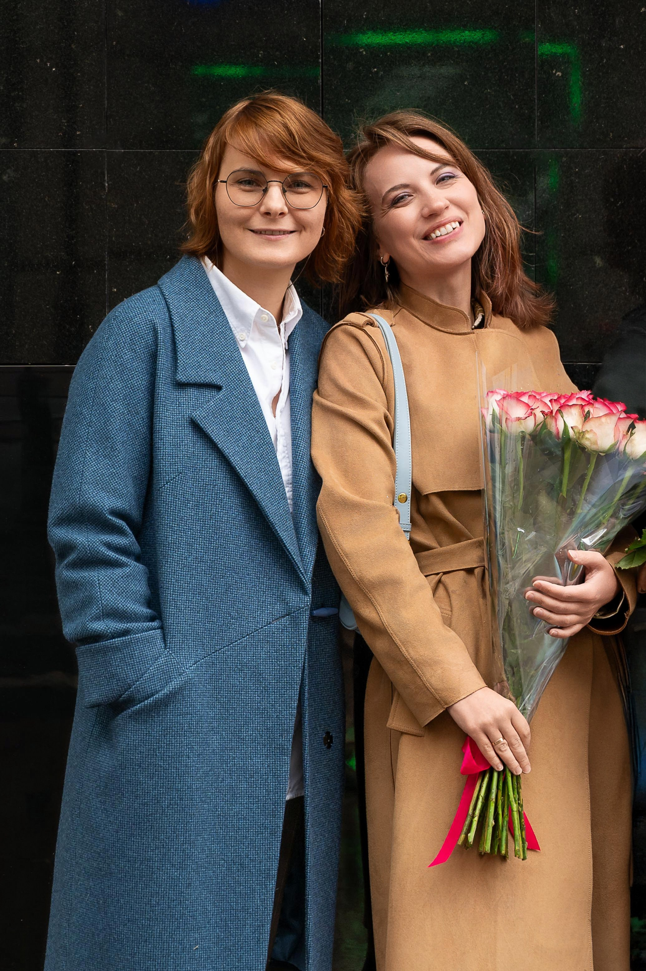 Фотосессия для пары на прогулке по Москве