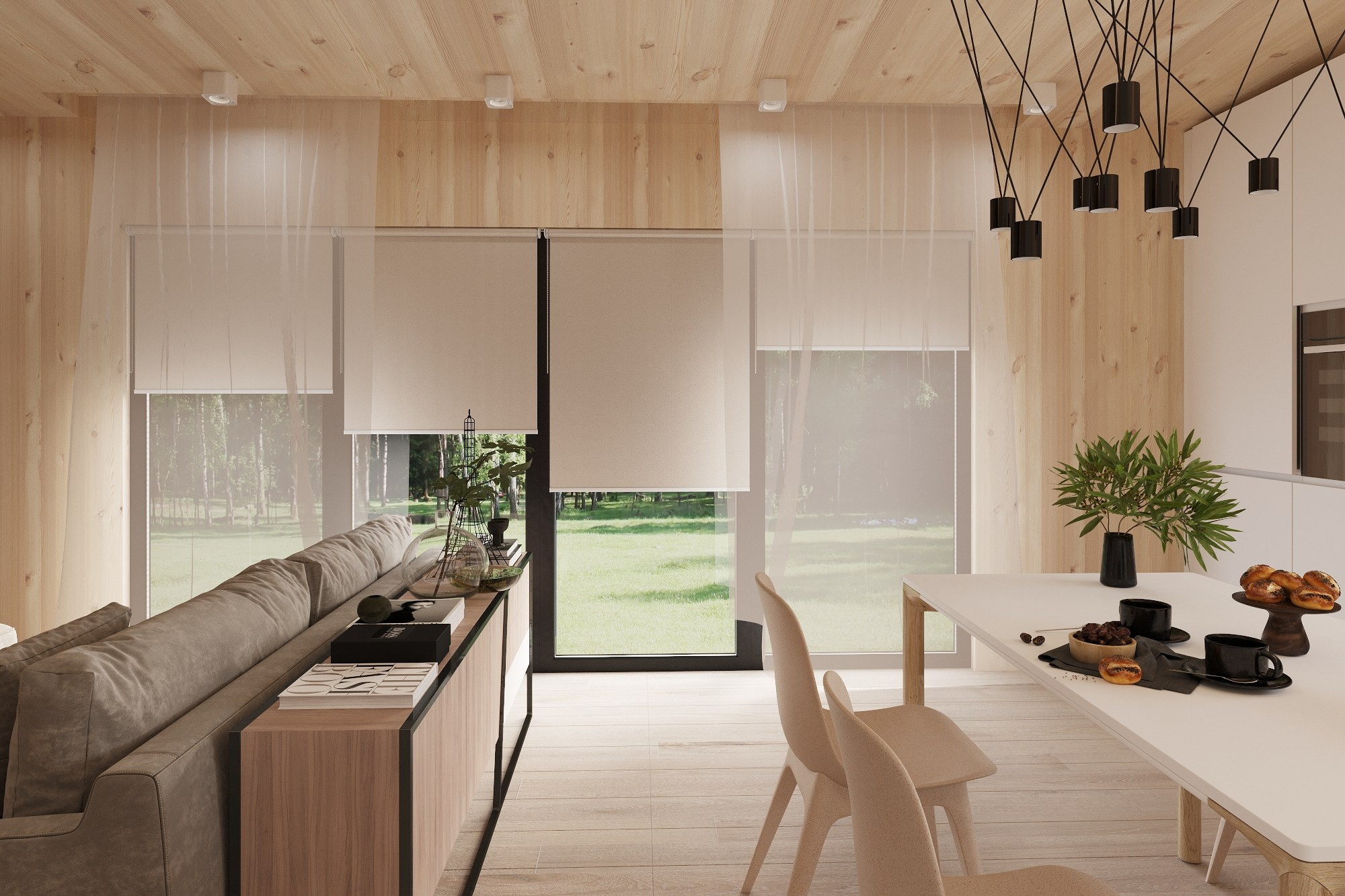 Загородный дом. Архитектура. Интерьер. Корниенко Маргарита