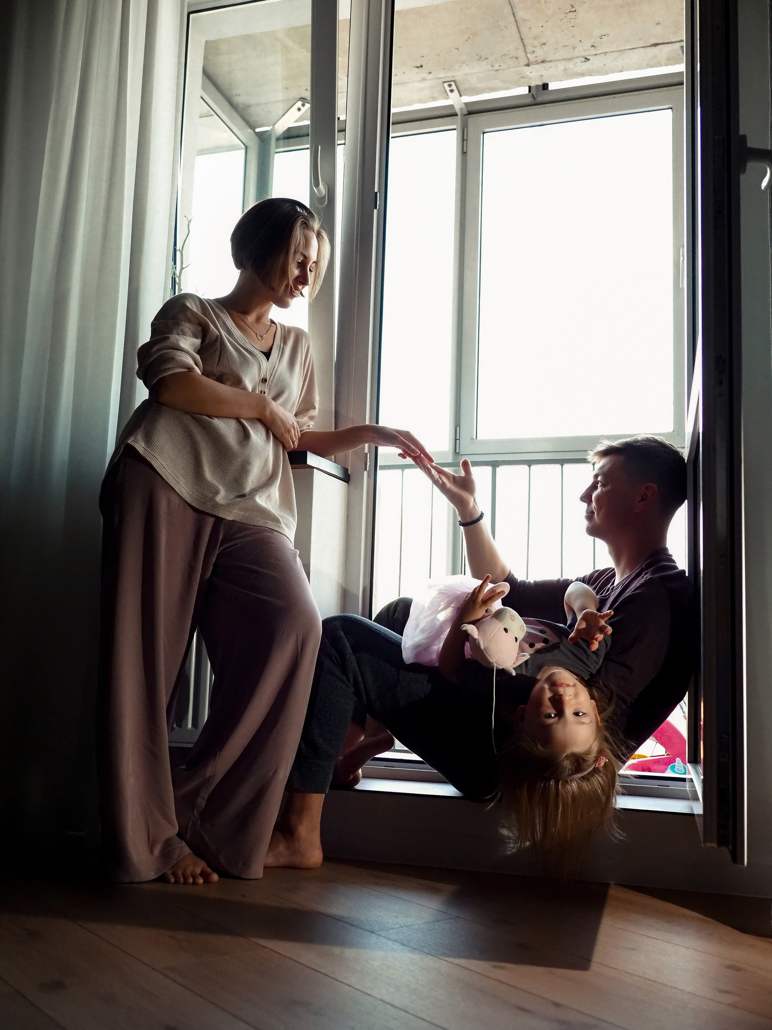 Миша Камила и Саша. Семейный фотограф Ольга Барабанова