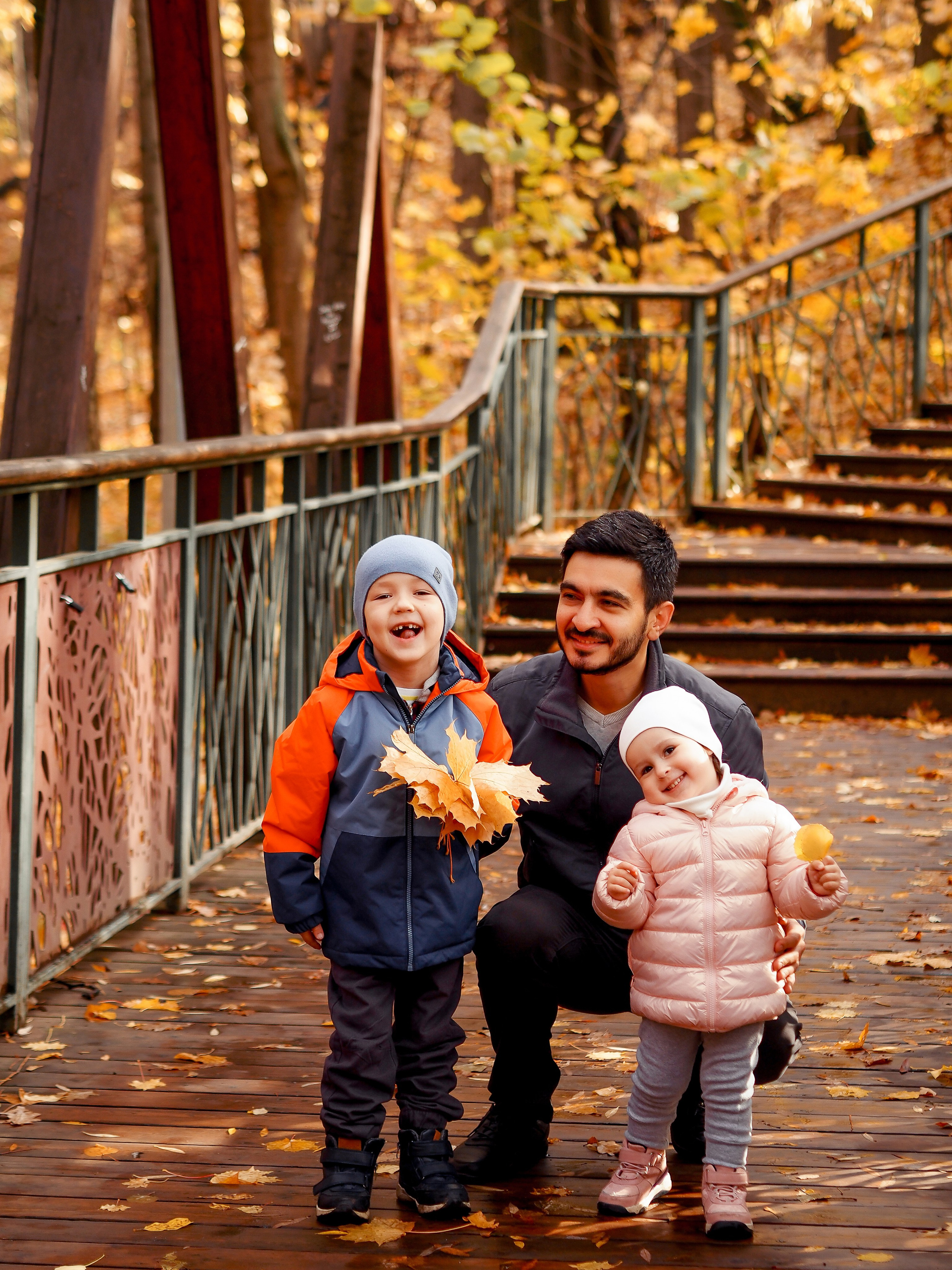 На природе. Семейный фотограф Ольга Барабанова