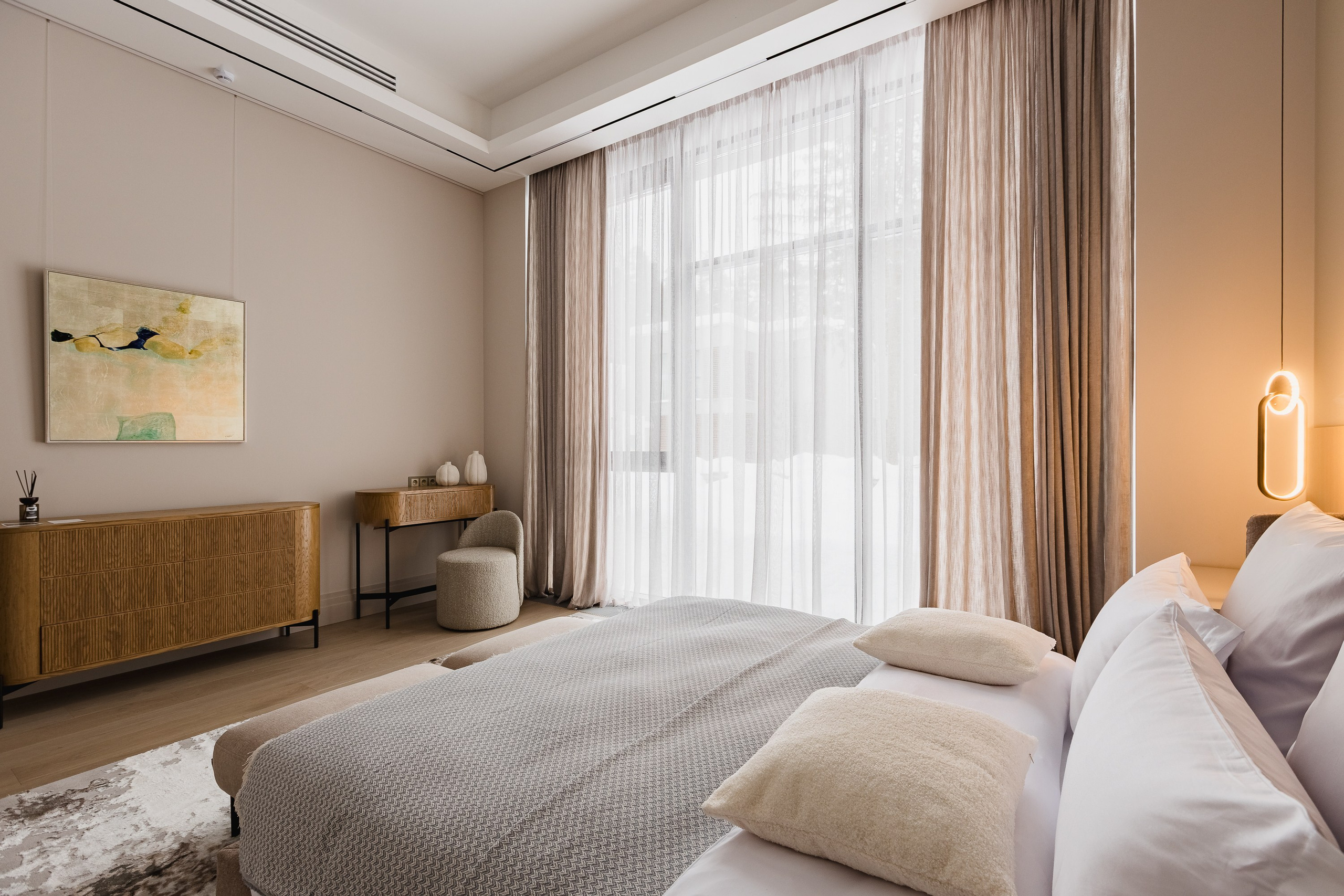 Дом в КП Маслово Парк. Интерьерный фотограф в Москве Роман Потапов