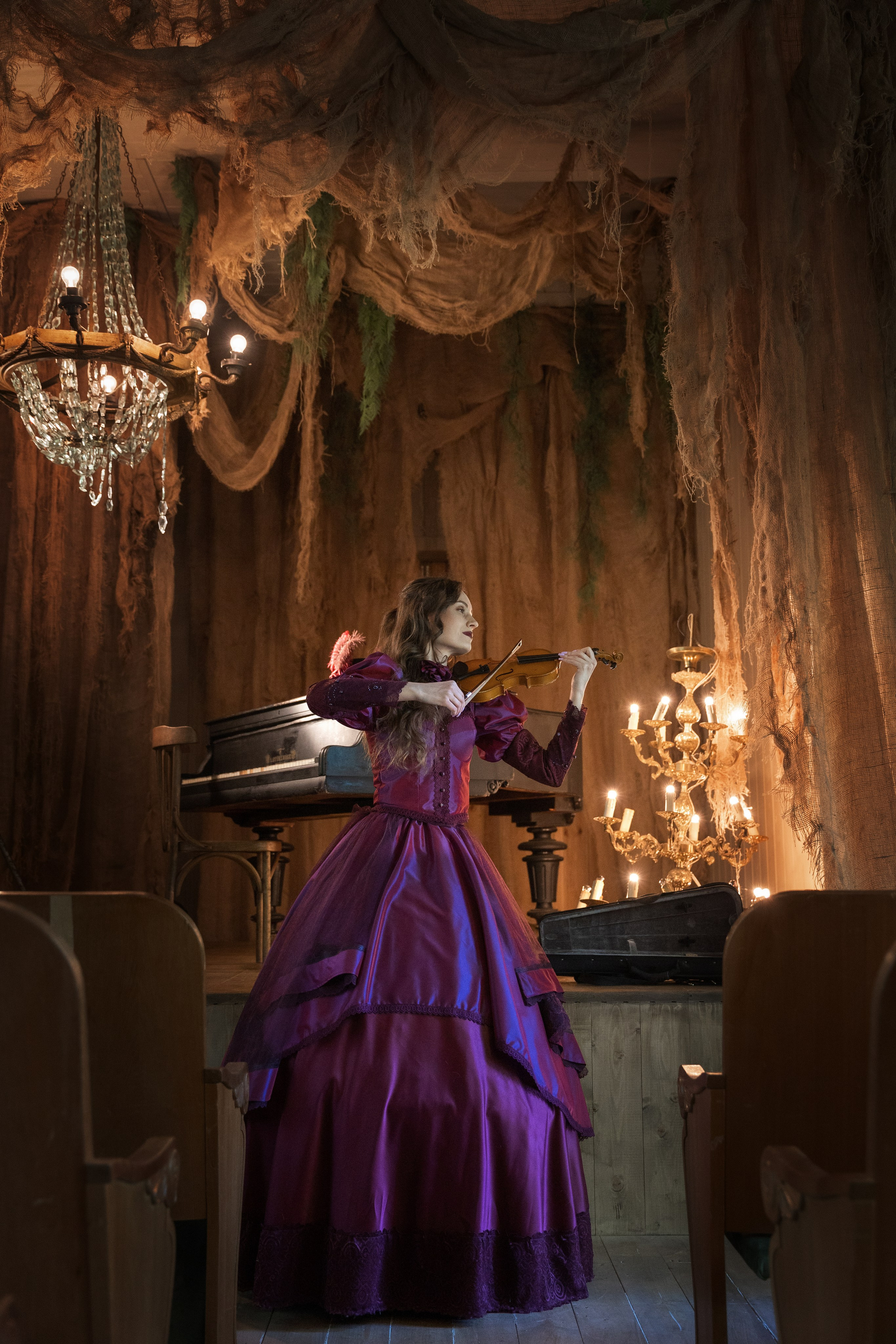 Тайны заброшенного театра