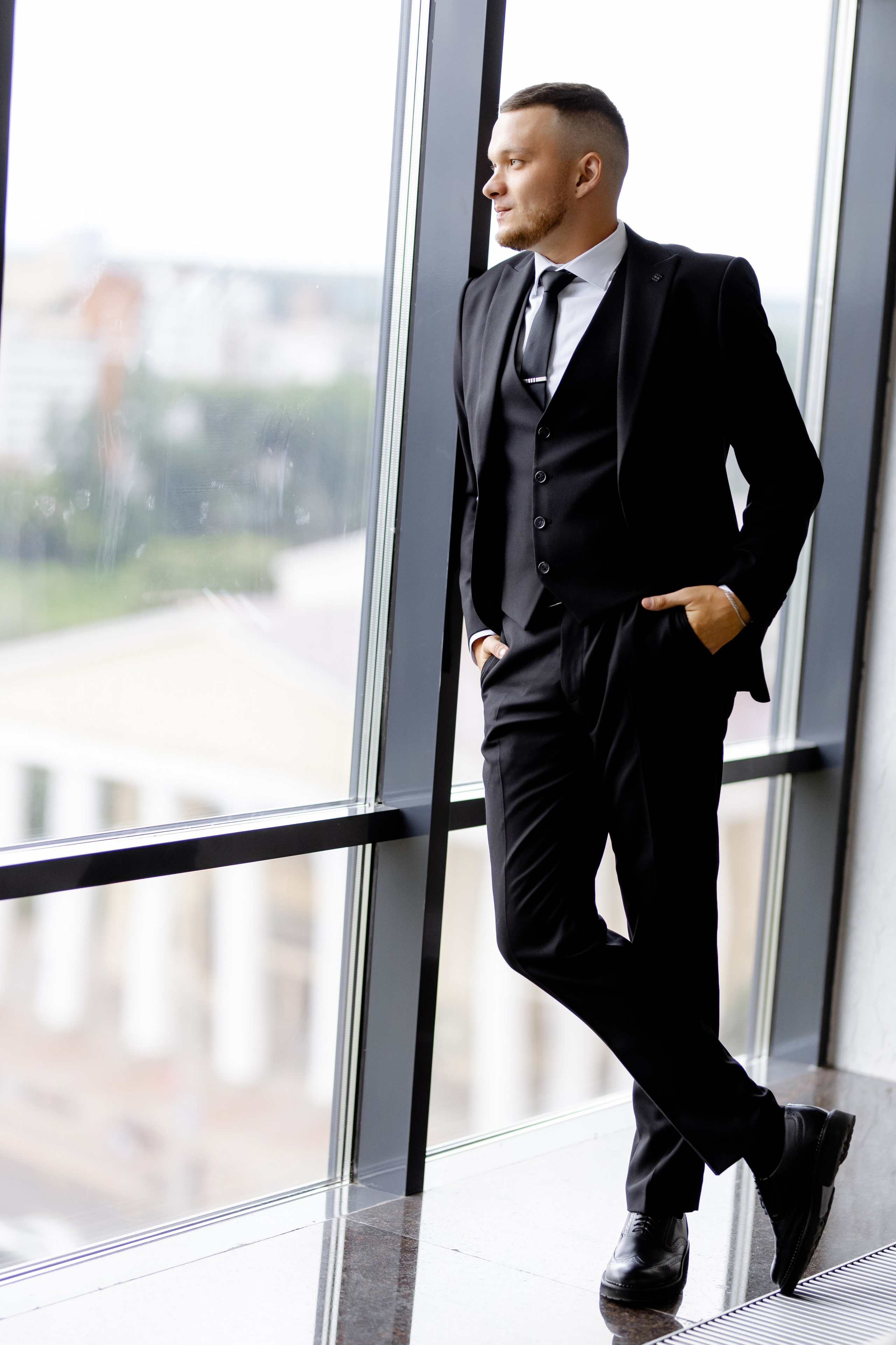 Свадебный день Саши и Влады. Свадебный фотограф Анна Бабахина