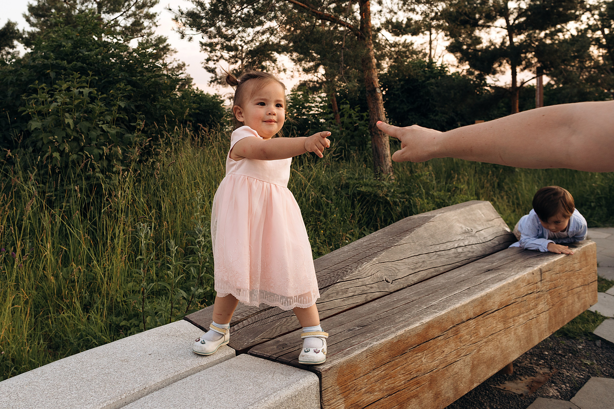 Парк «Зарядье» Катюша семья. Портретный фотограф в Москве и МО Зимина Татьяна