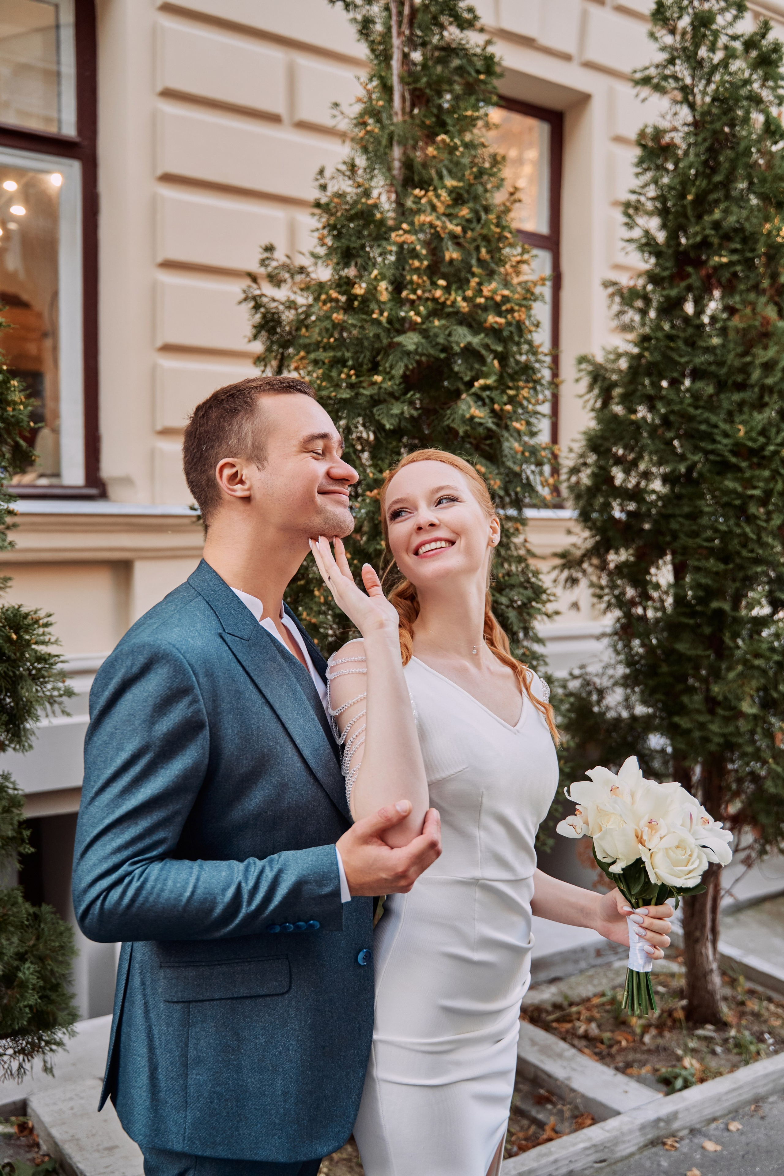 Свадебная фотосессия. Фотограф Москва Арина Клокова