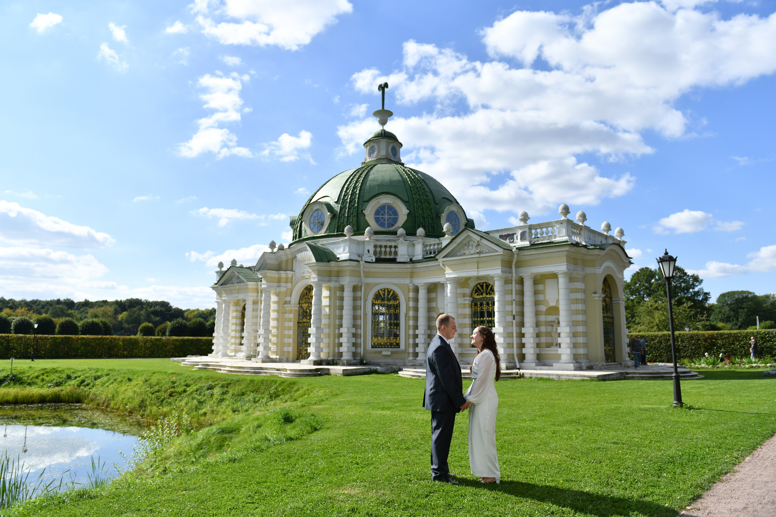Елена и Александр. Свадьба. Свадебный и портретный фотограф в Москве Галина Борисова