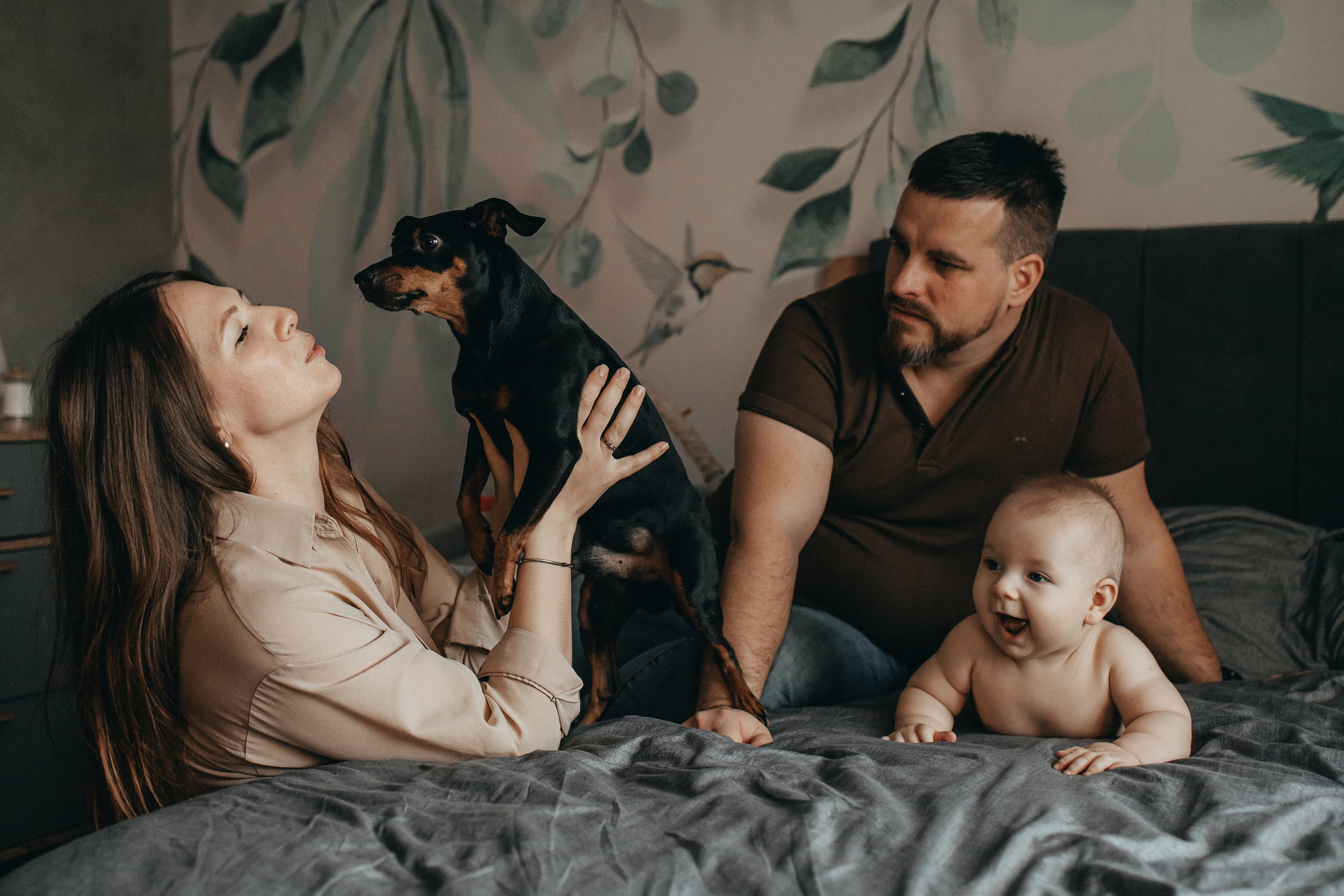 Домашняя фотосессия с детьми. Семейный фотограф в Москве, Щелково, Фрязино _ Виктория Степанова