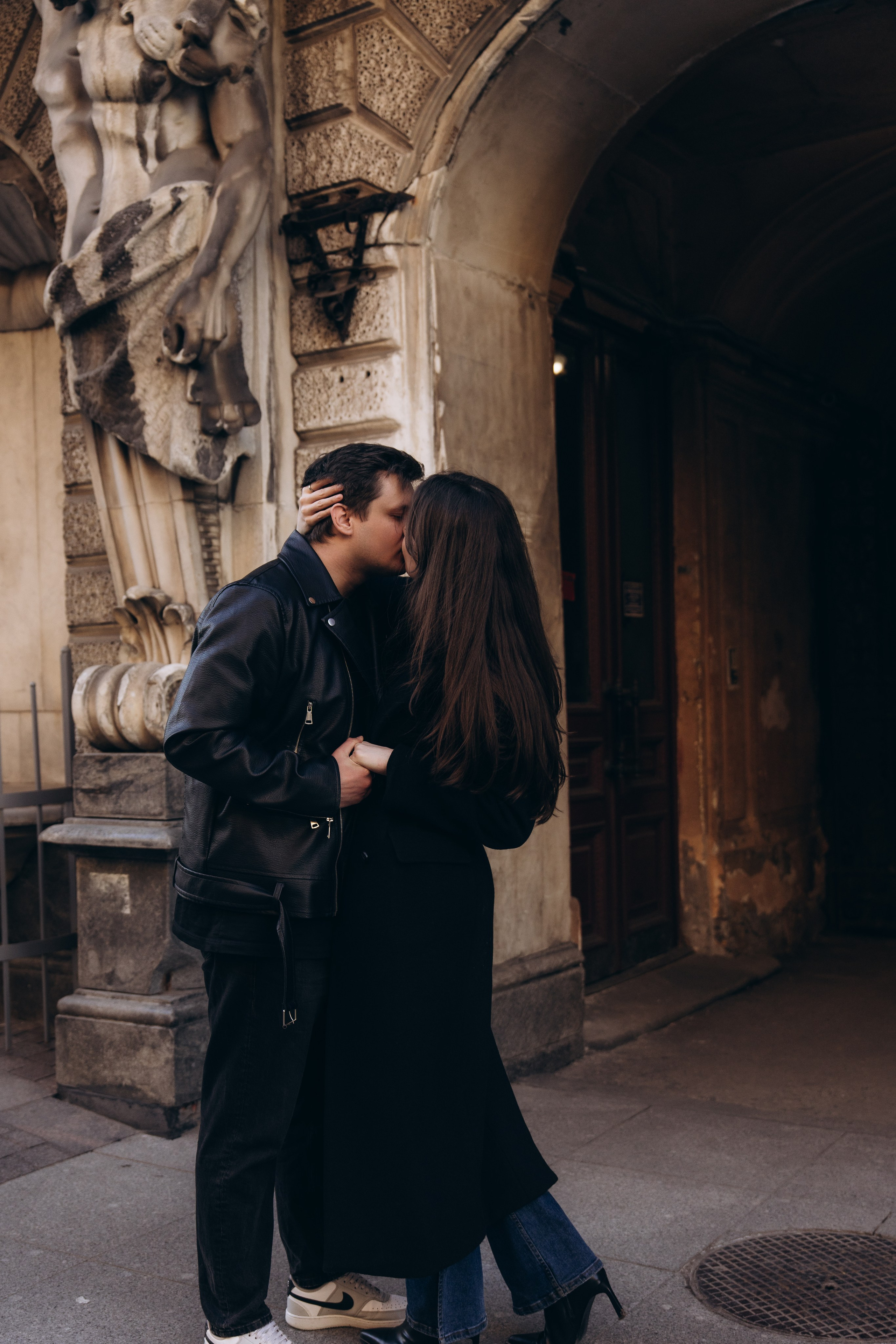 Лавстори прогулка в Санкт-Петербурге. Свадебный фотограф в Москве Анна Полушина