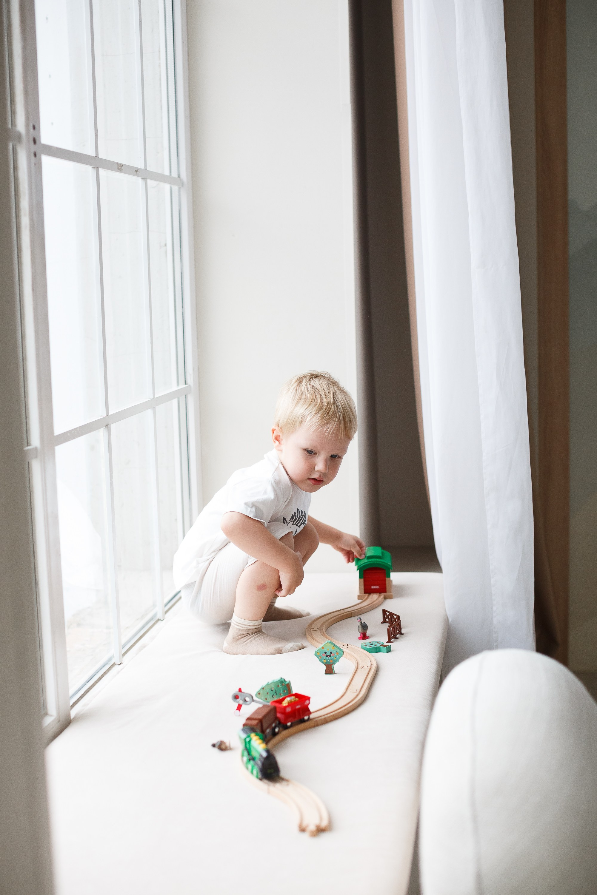 Фотосессия для семьи в студии