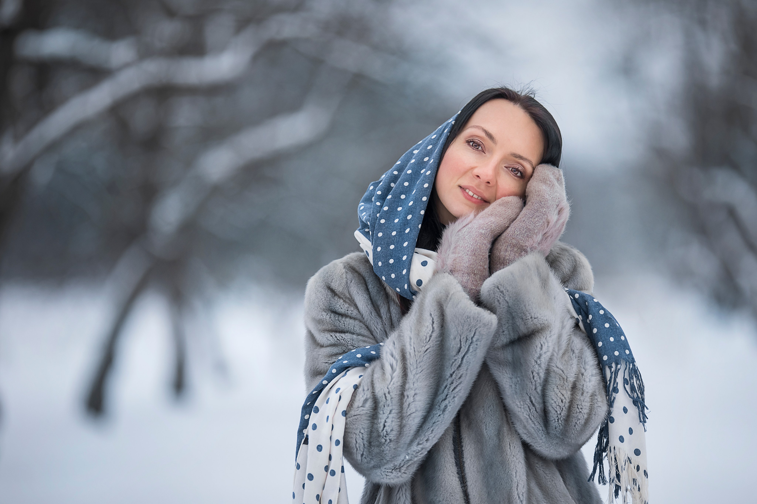 Зима. Спортивный фотограф в Москве