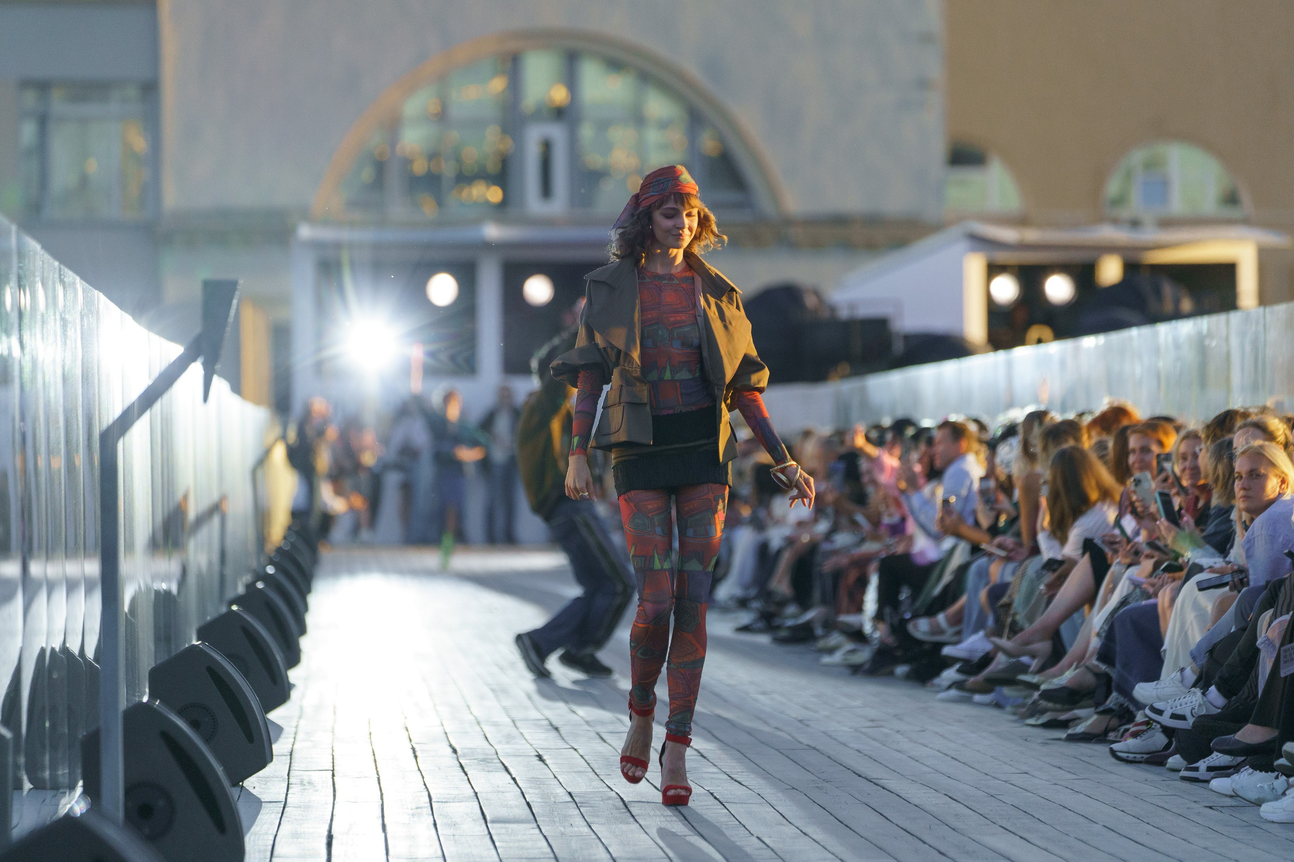 Moscow Fashion Week 2025 осень. Фотограф Николай Прокофьев модельные тесты в Москве