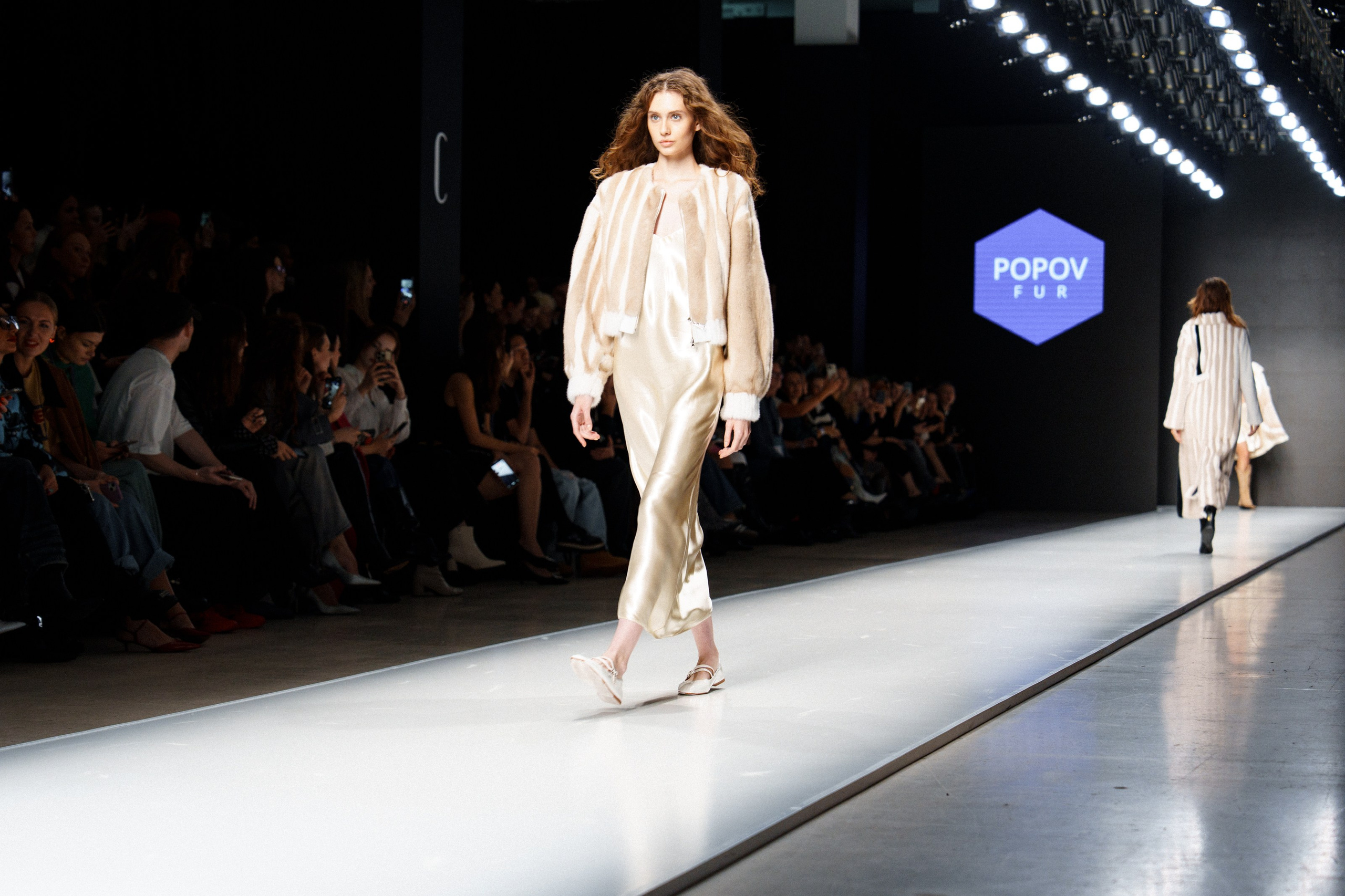 Moscow Fashion Week 2024 осень. Фотограф Николай Прокофьев модельные тесты в Москве