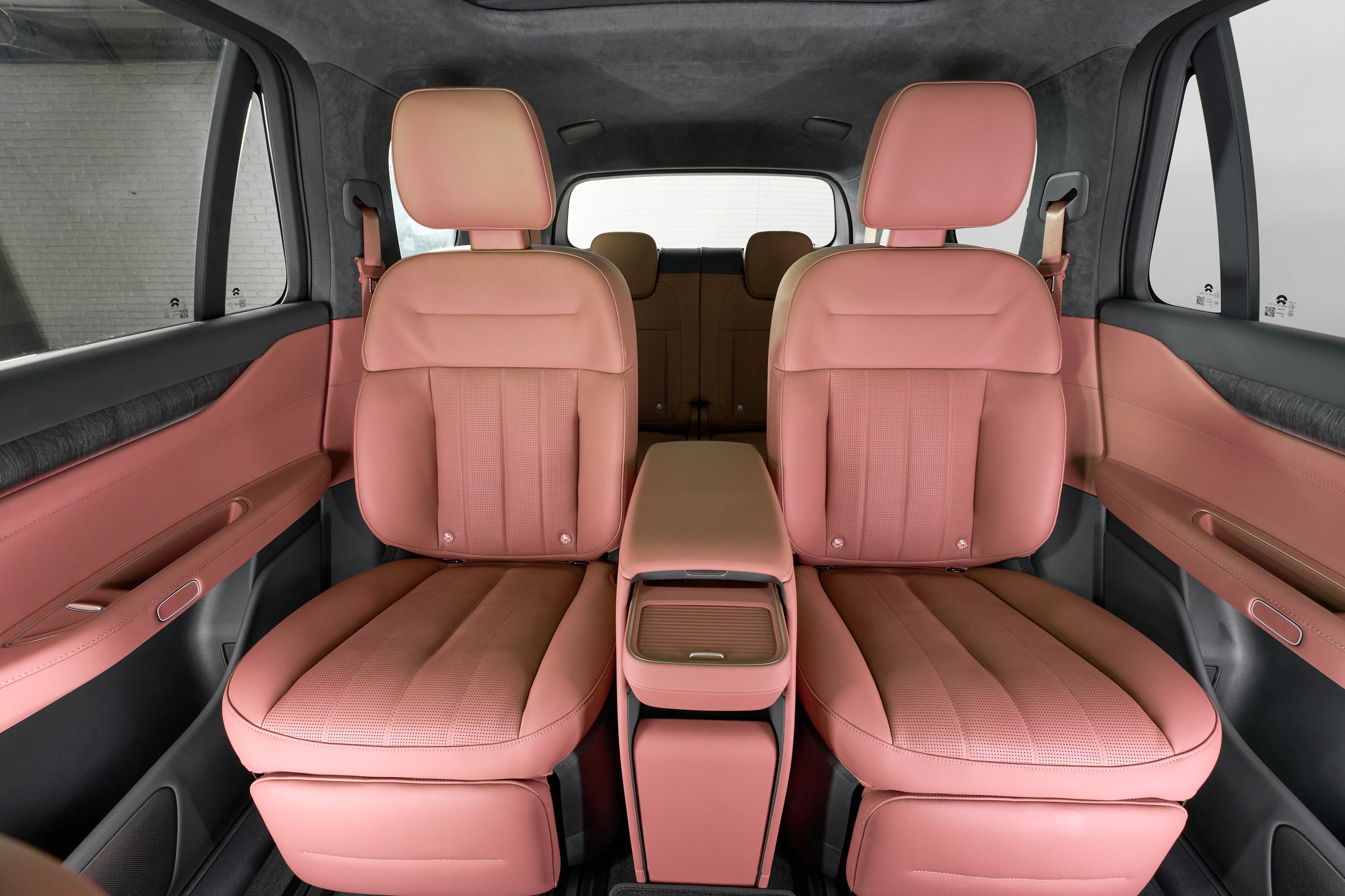 NIO ES8. Фотограф Николай Прокофьев модельные тесты в Москве