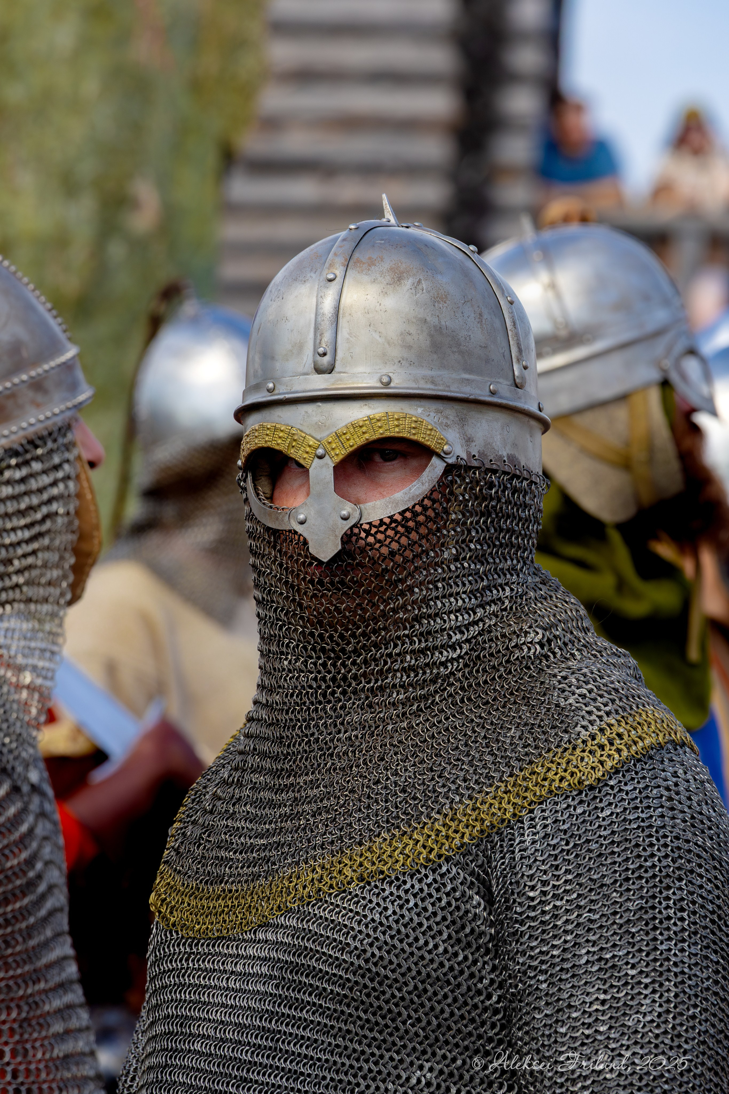 Исторический парк «Бастiонъ» (фестиваль «Карельская Земля» 2025 г.). Аэросъемка. Фото и Видео в Карелии. Алексей Фрилунд