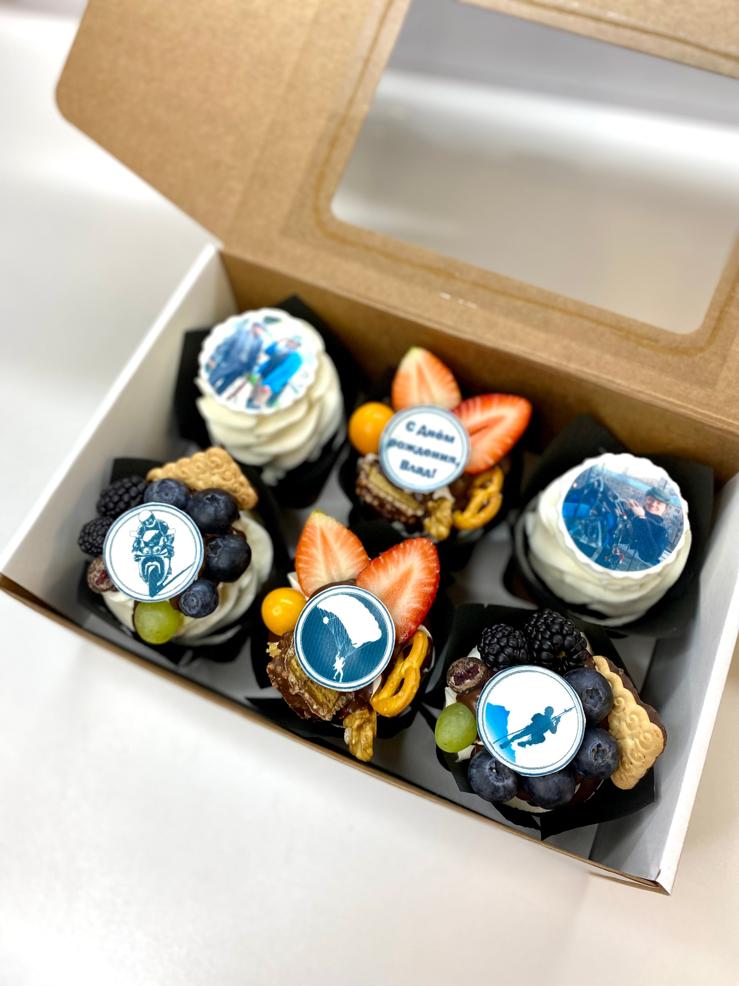 Капкейки стандартные. Katyasugarsugar капкейки, зефир, торты Москва