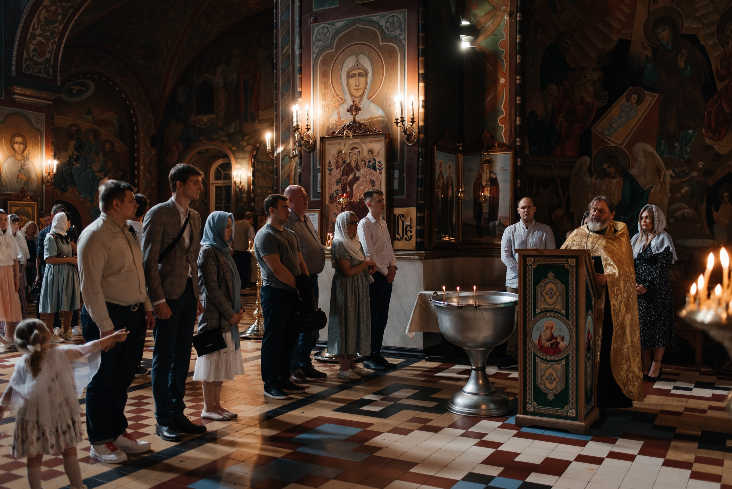 фотограф на крещение