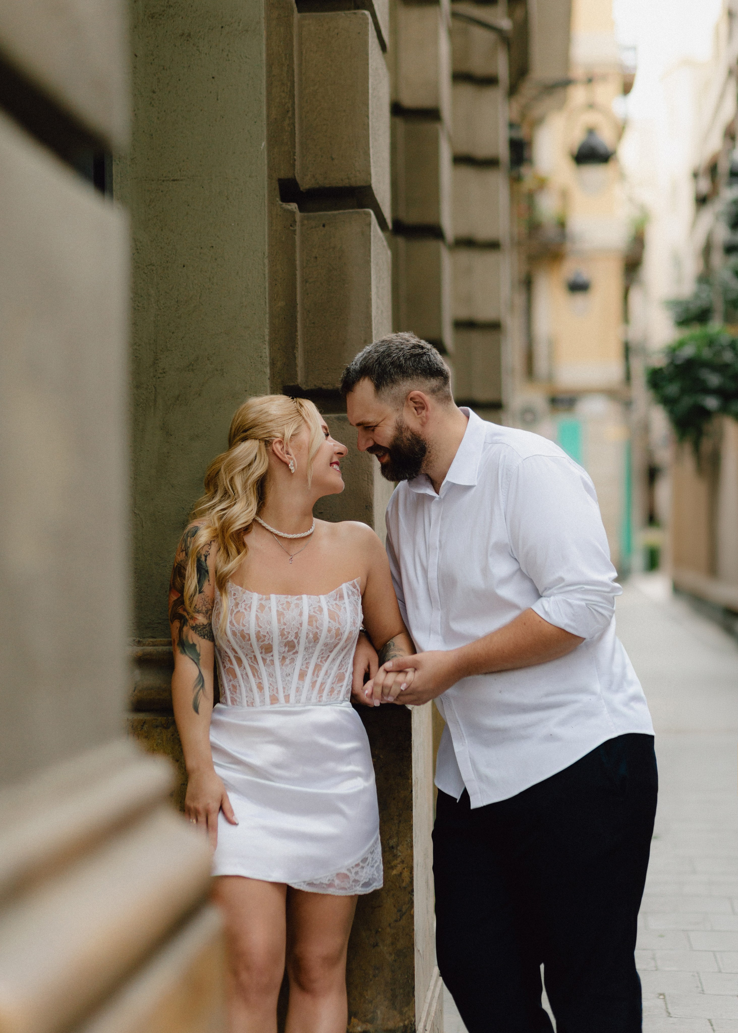 Veronika & Andrey. Твой фотограф в Барселоне Варвара Исаева