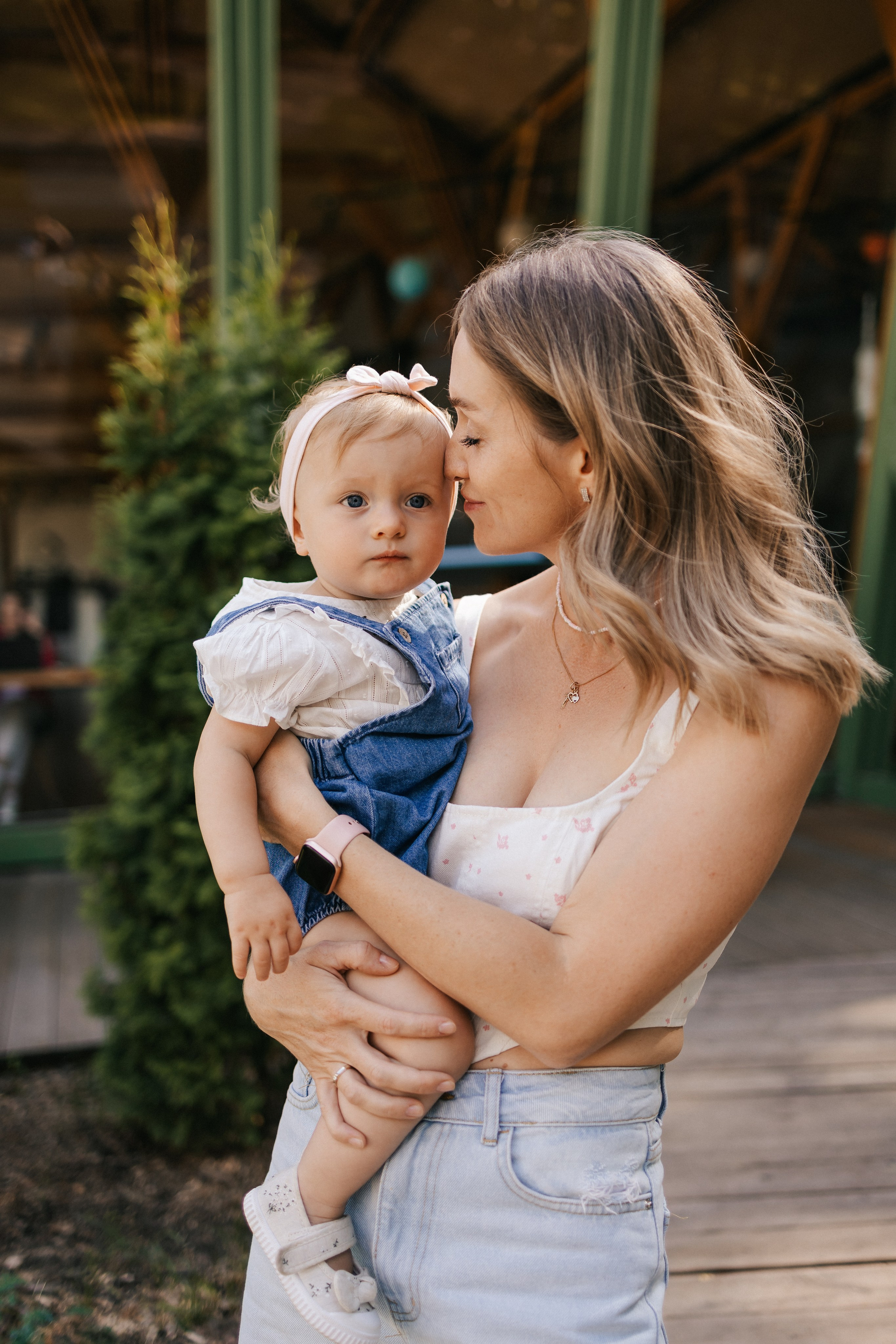 Вере 1 годик. Фотограф Нижний Новгород