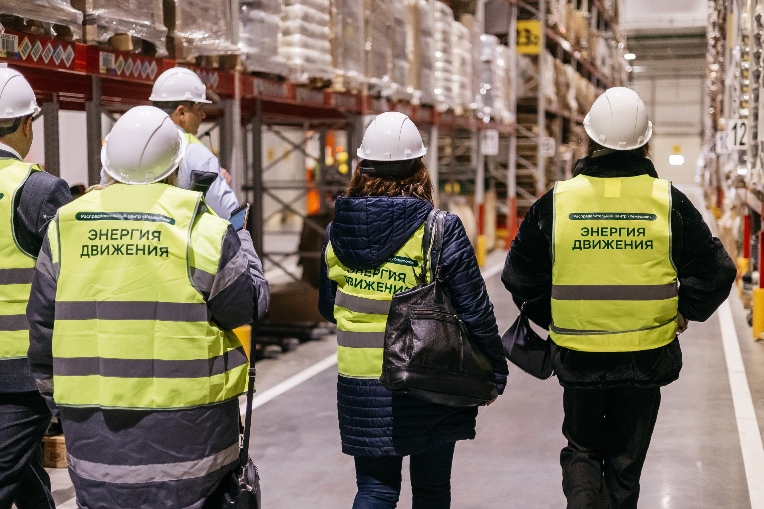 Открытие распределительного центра «Пятёрочки» и «Чижик» в городе Кемерово. Фотограф Кемерово | Сергей