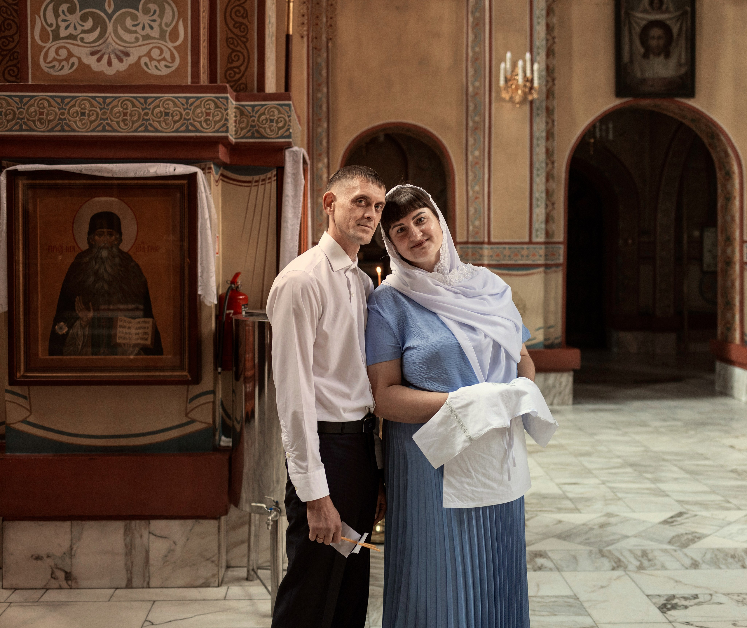 Крещение Виктора. ТОП Фотограф на Крещение и Венчание Железногорск Алексей Мещеряков