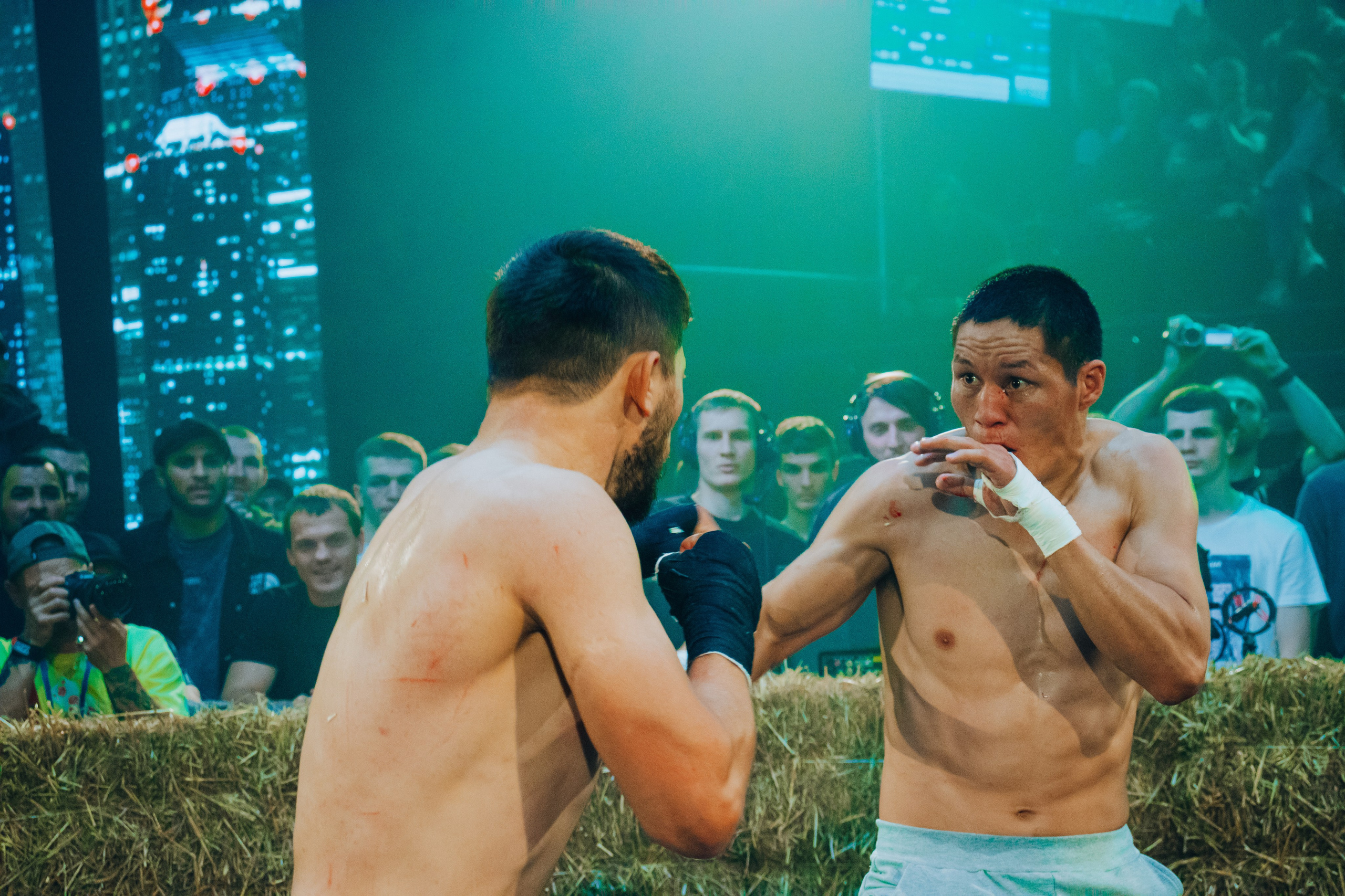 Кулачные бои TopDog. Анастасия Тен