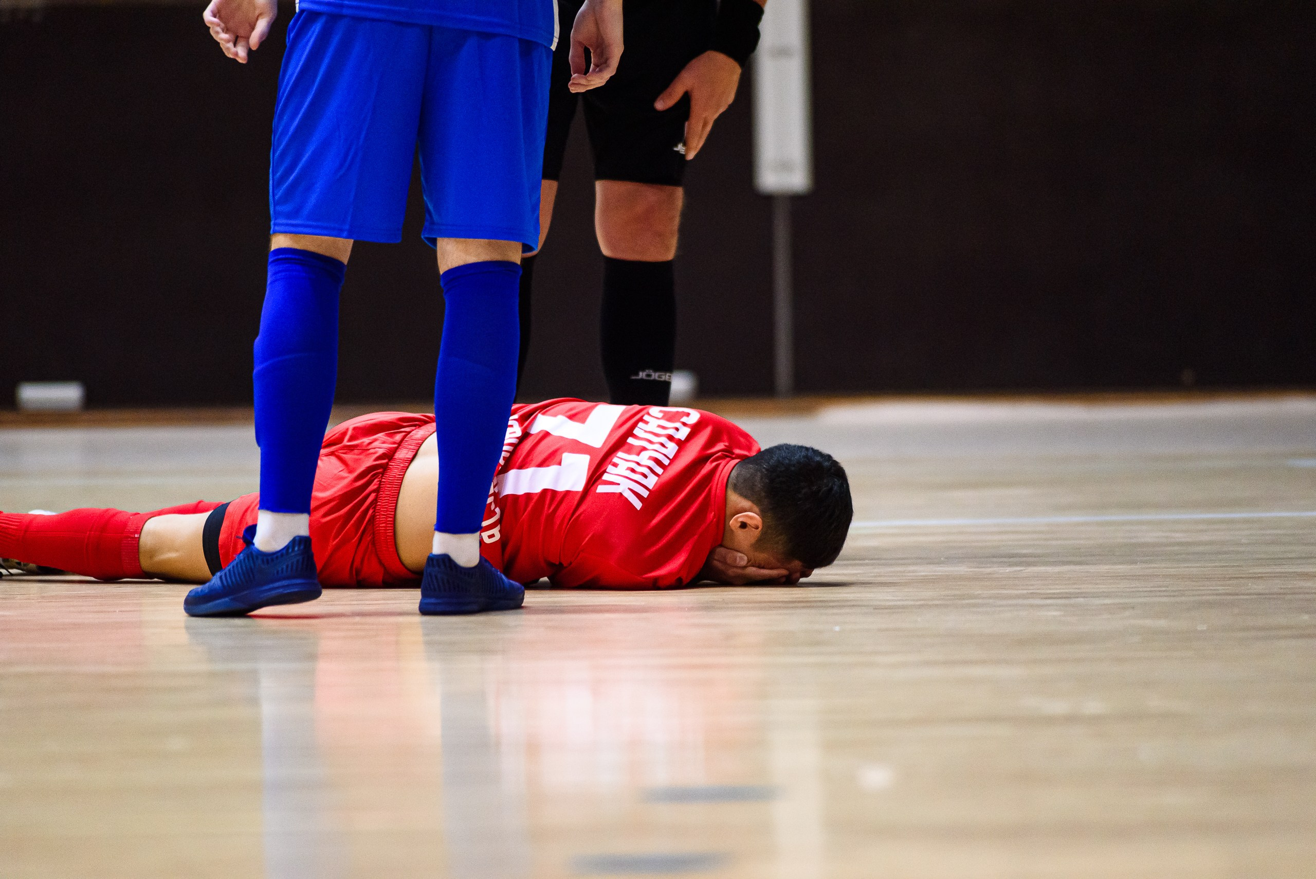 Высшая лига по футзалу — Сезон 2024-2025 — 2ой тур. Репортажный фотограф в Кемерово