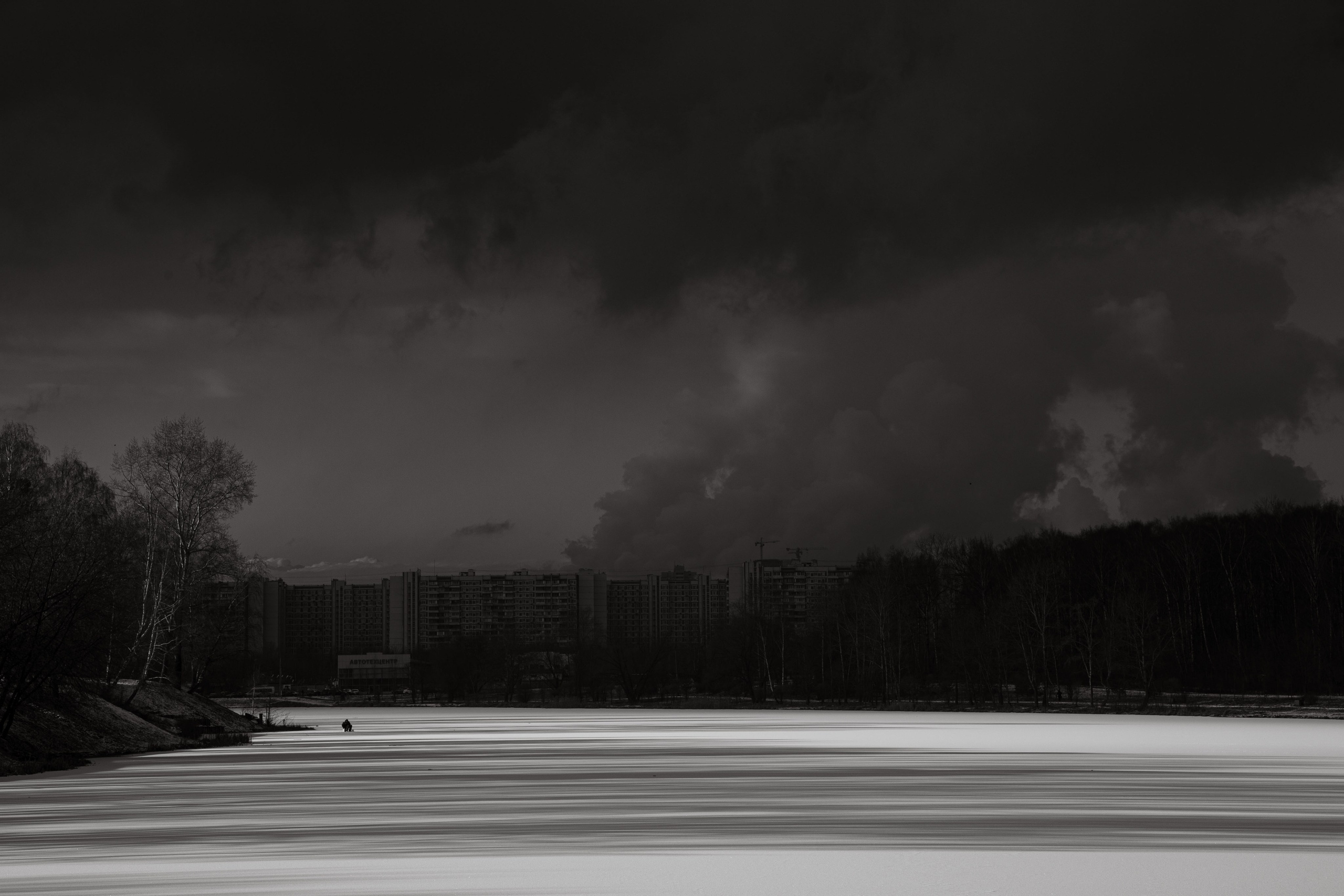 Осенняя зима. Dmitriy [KCCC] is a pretty cool photographer