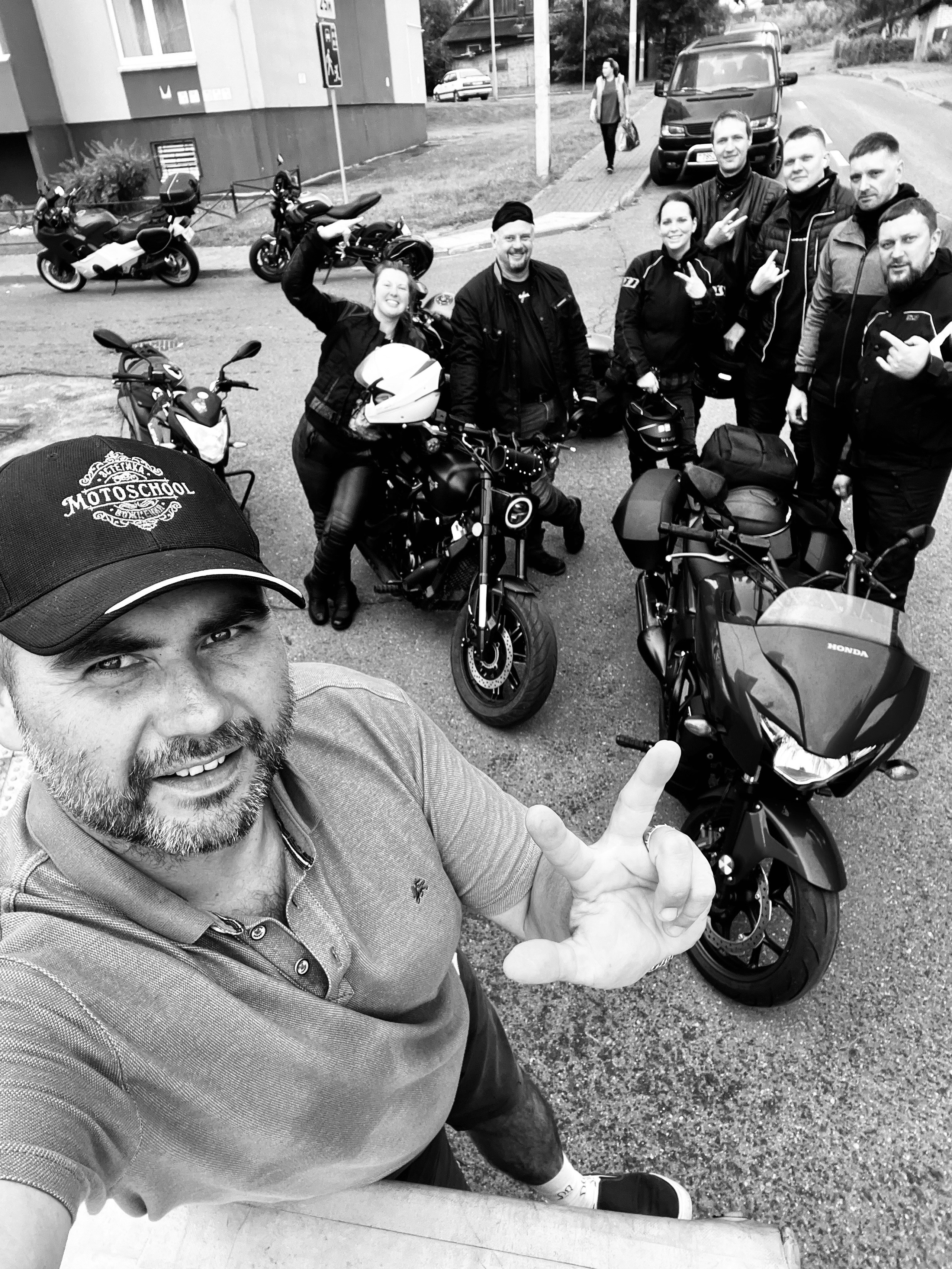 МЕРОПРИЯТИЯ 2025. МОТОШКОЛА в городе Витебске. Обучение категории А и А1