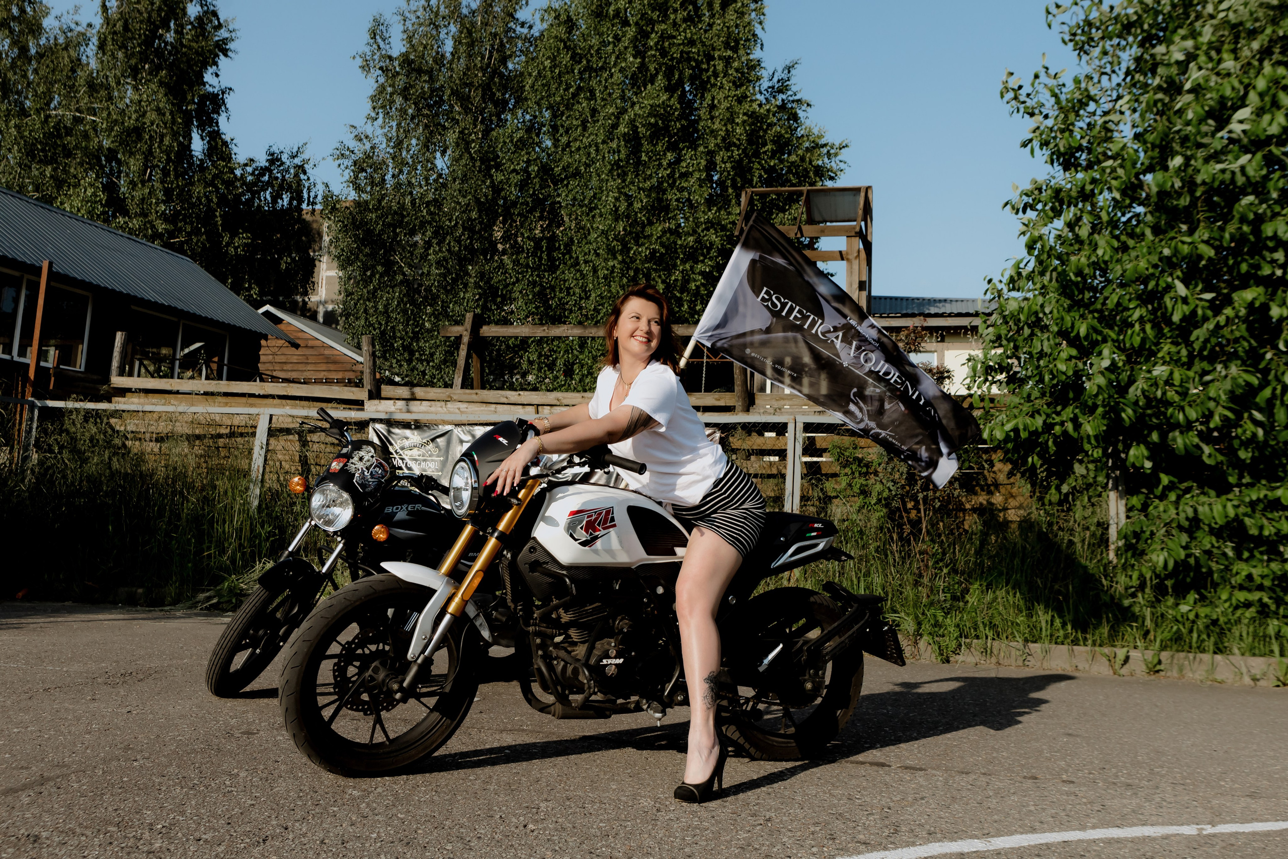 МЕРОПРИЯТИЯ 2025. МОТОШКОЛА в городе Витебске. Обучение категории А и А1