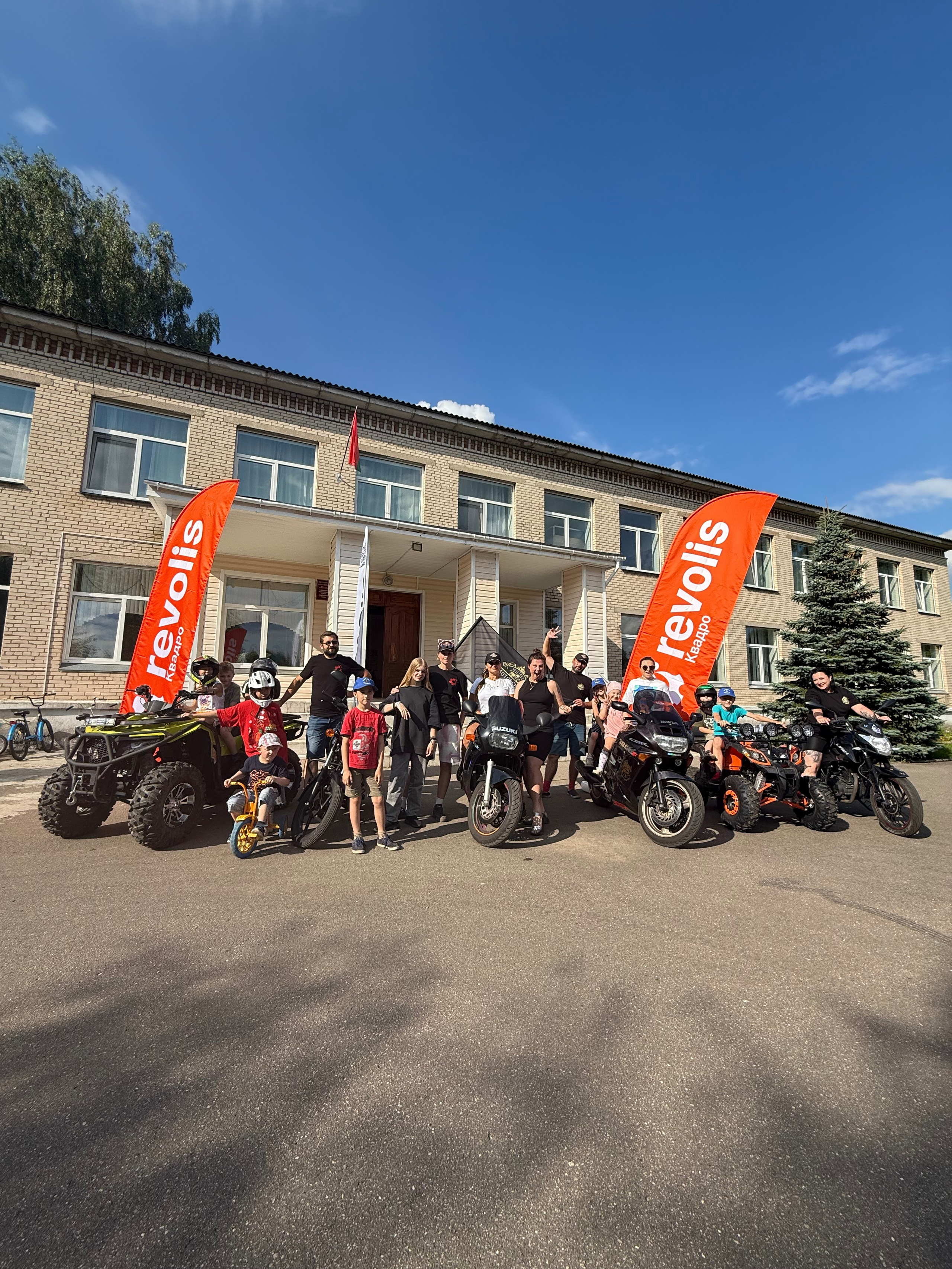 МЕРОПРИЯТИЯ 2025. МОТОШКОЛА в городе Витебске. Обучение категории А и А1