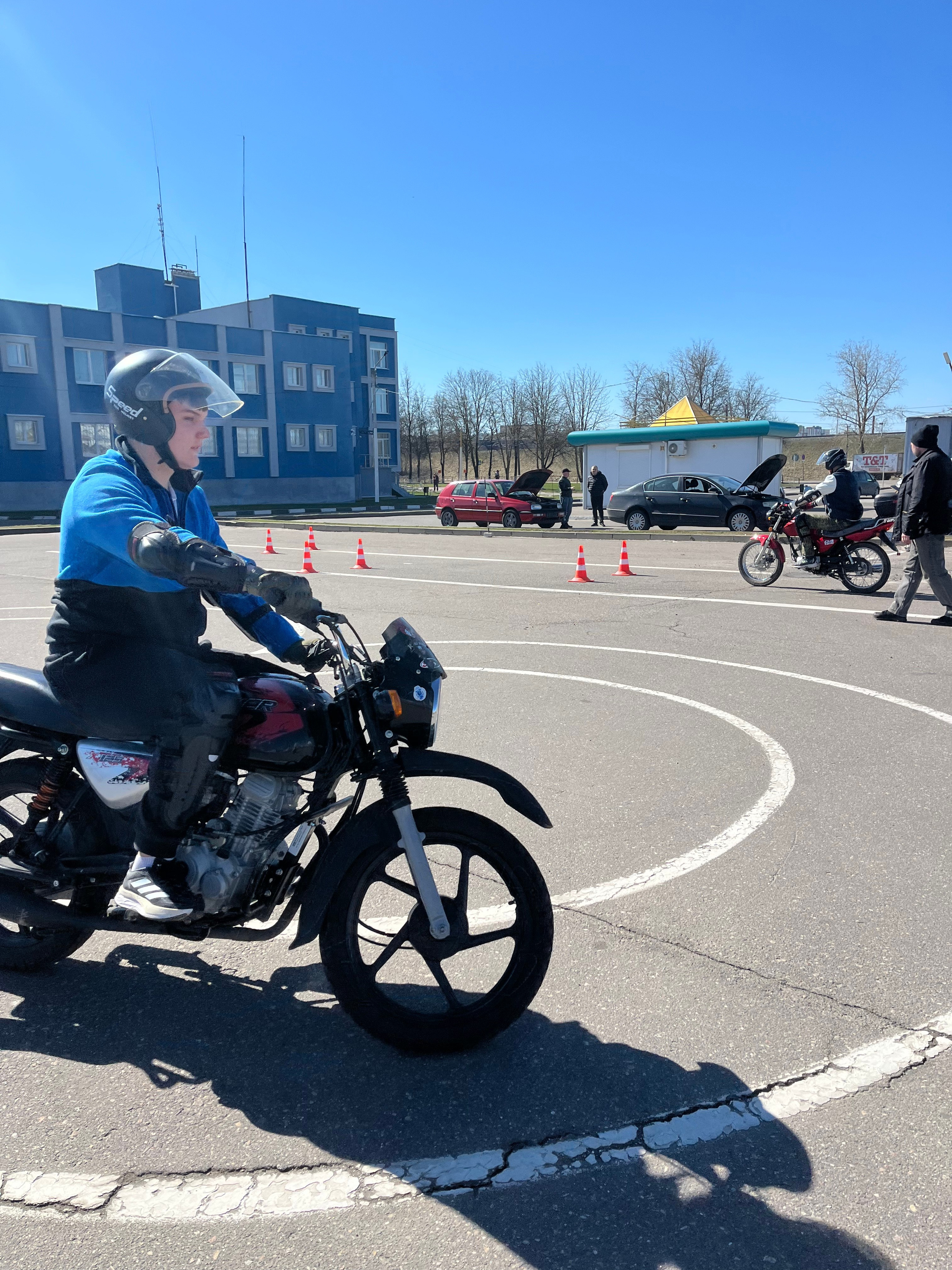 МОТОШКОЛА в городе Витебске. Обучение категории А и А1