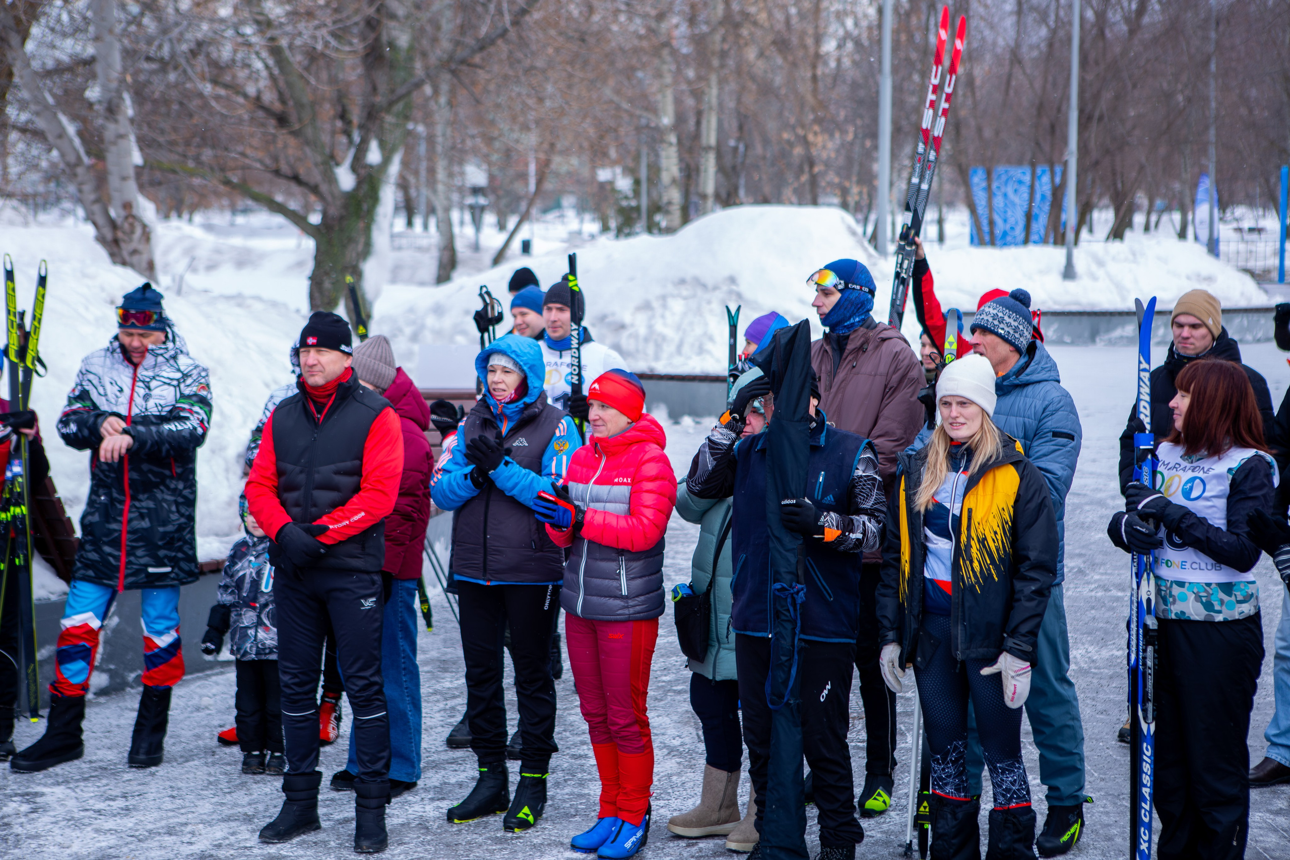 Всероссийские соревнования по лыжным гонкам. Репортажный, семейный, свадебный, портретный фотограф