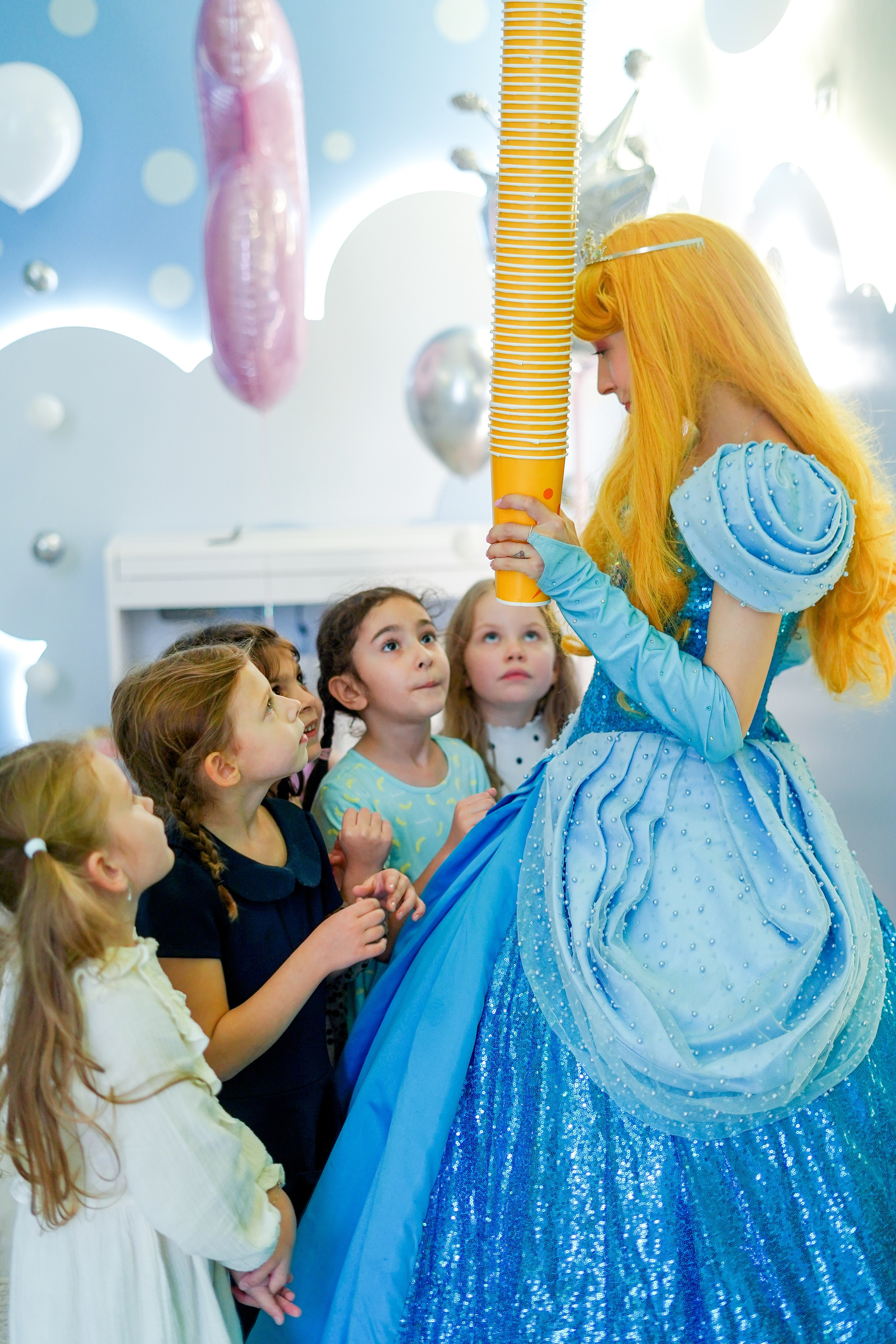 Репортаж детского праздника (Baby club Новые Ватутинки). Семейный и детский фотограф в Москве Екатерина Офицерова