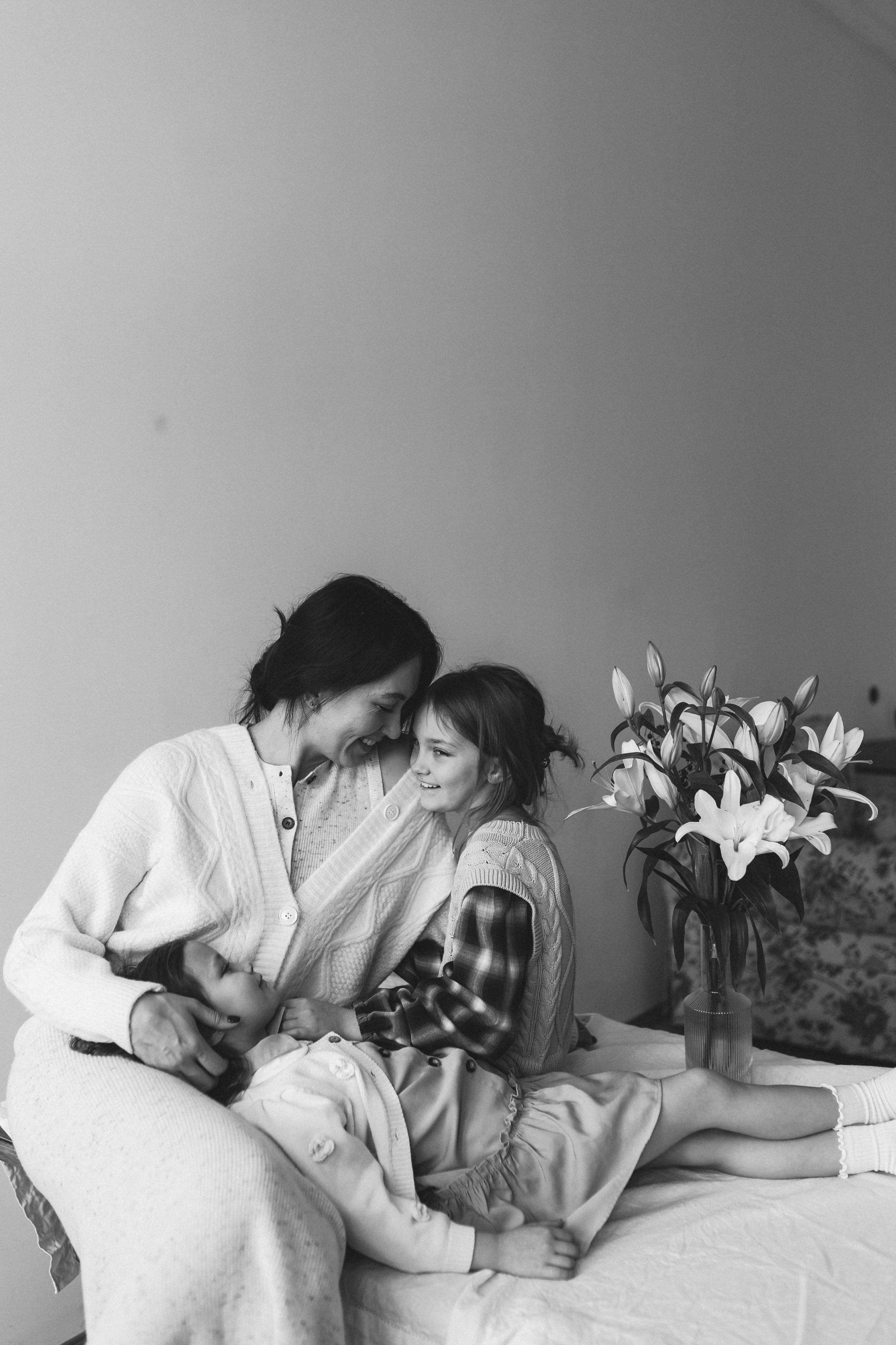 Айгуль, Злата, Ульяна. Семейный фотограф Оля Гладченко