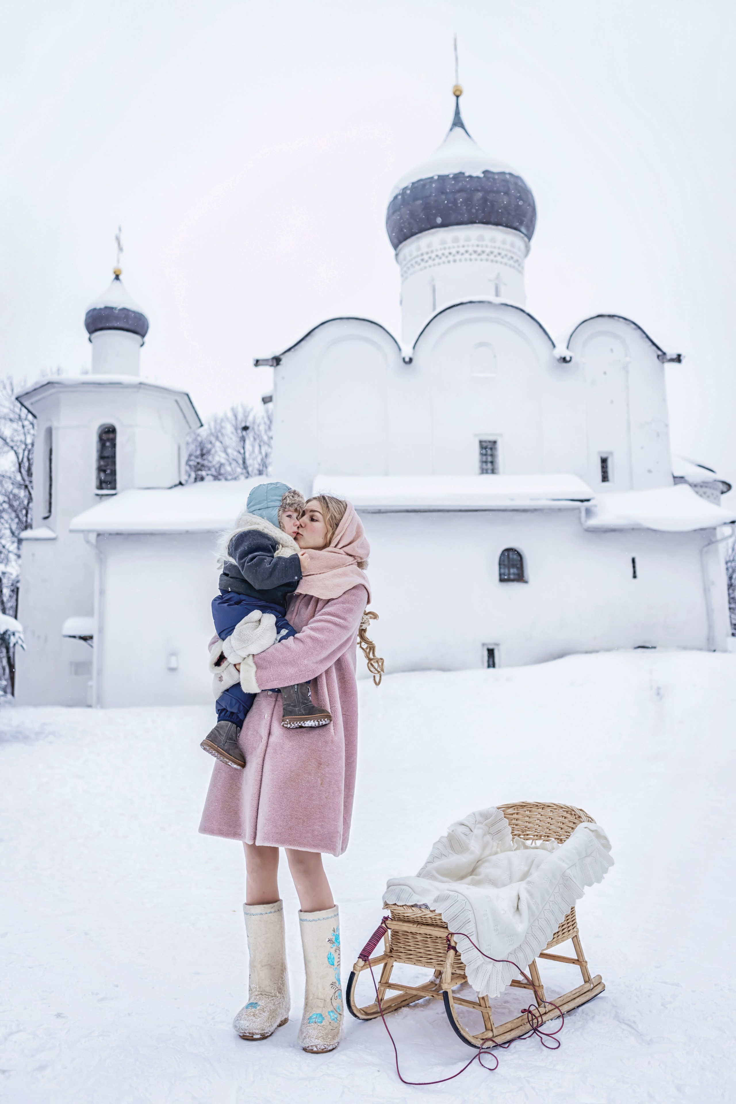 Семейная. Фотограф на крещении и венчании Елена Плинер, Псков и Псковская область