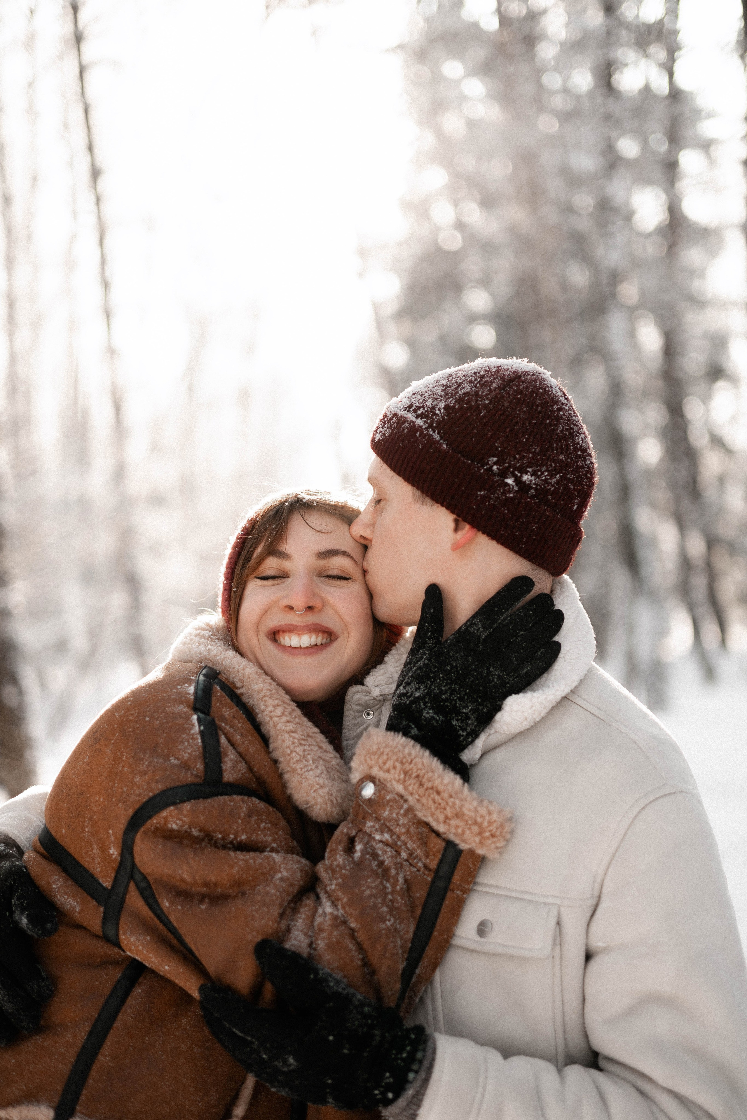 Зимние шалости по любви. Свадебный и портретный фотограф Соломко Диана