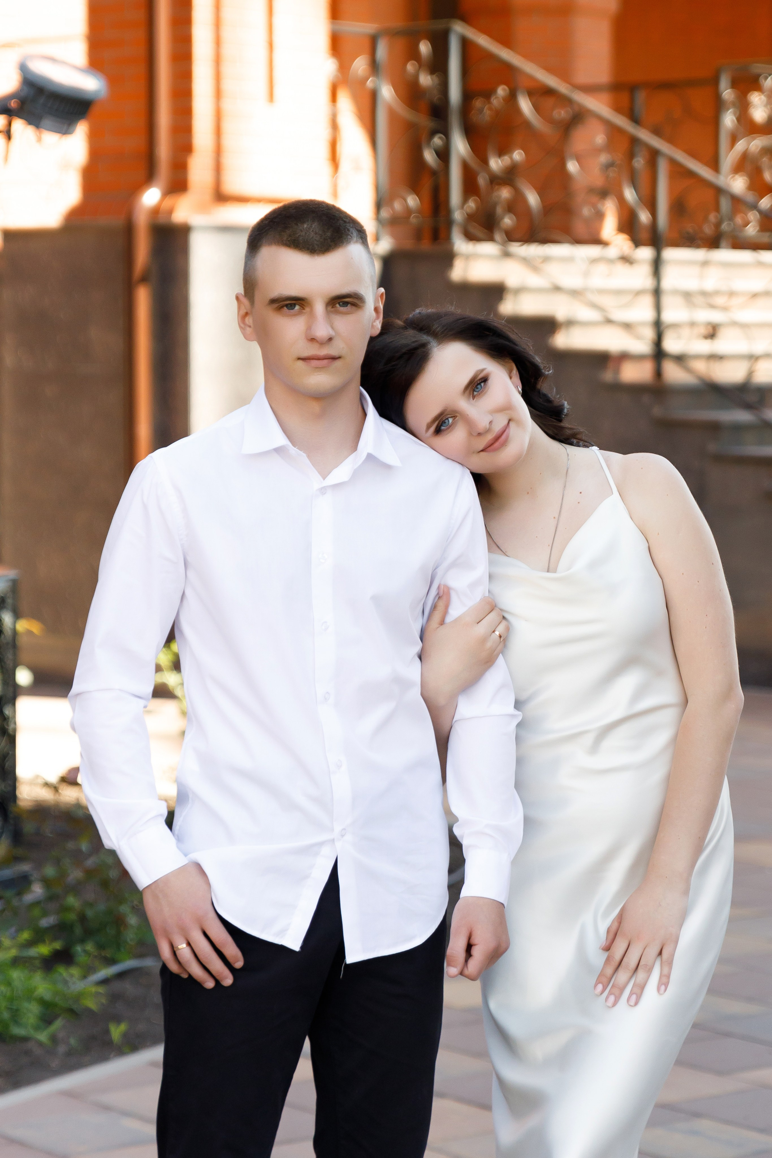 Ангелина & Денис. Фотограф в Самаре Алена Гречка