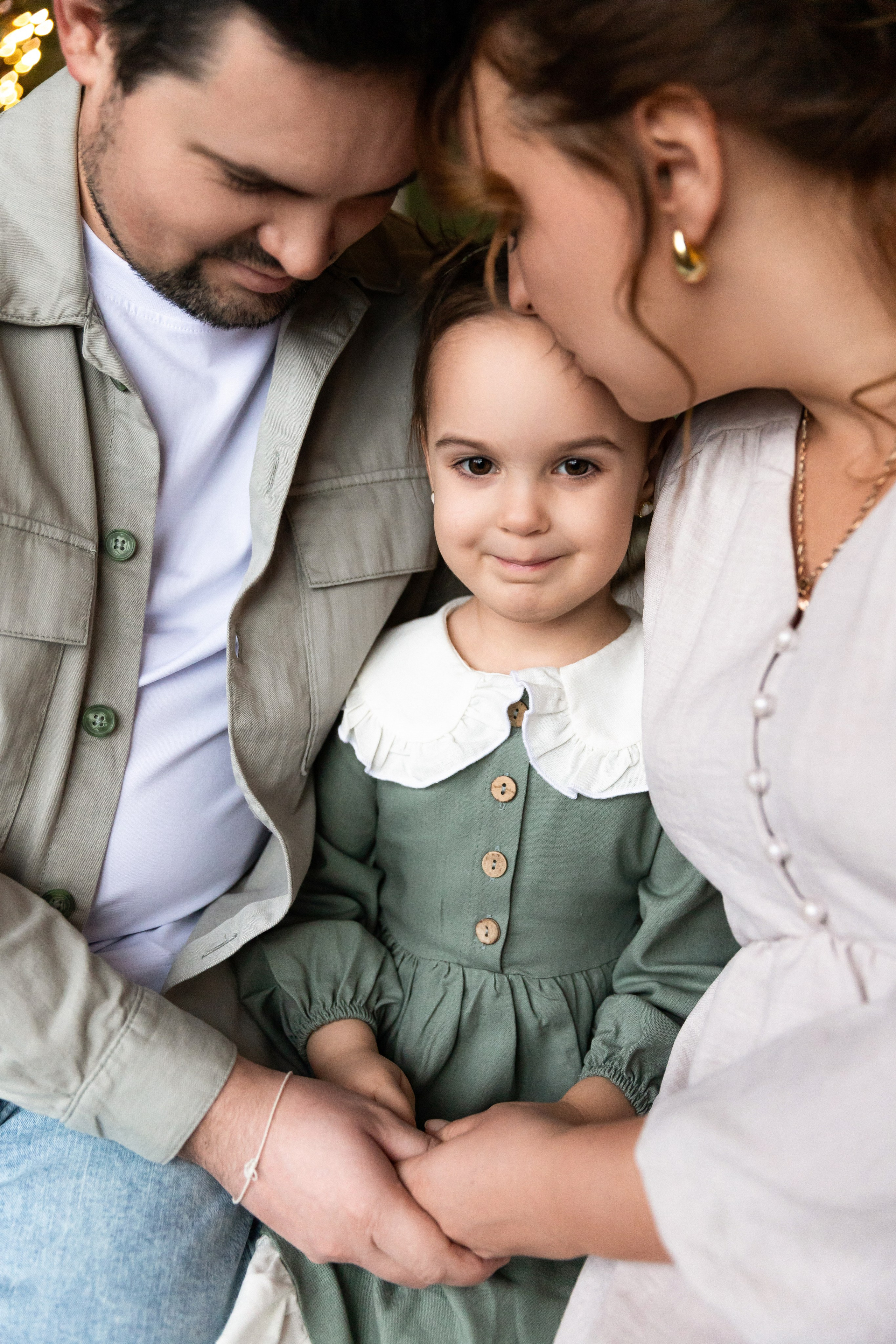 Настя, Сергей и Мира. Семейный фотограф в Екатеринбурге и Красноуфимске Евгения Лягаева